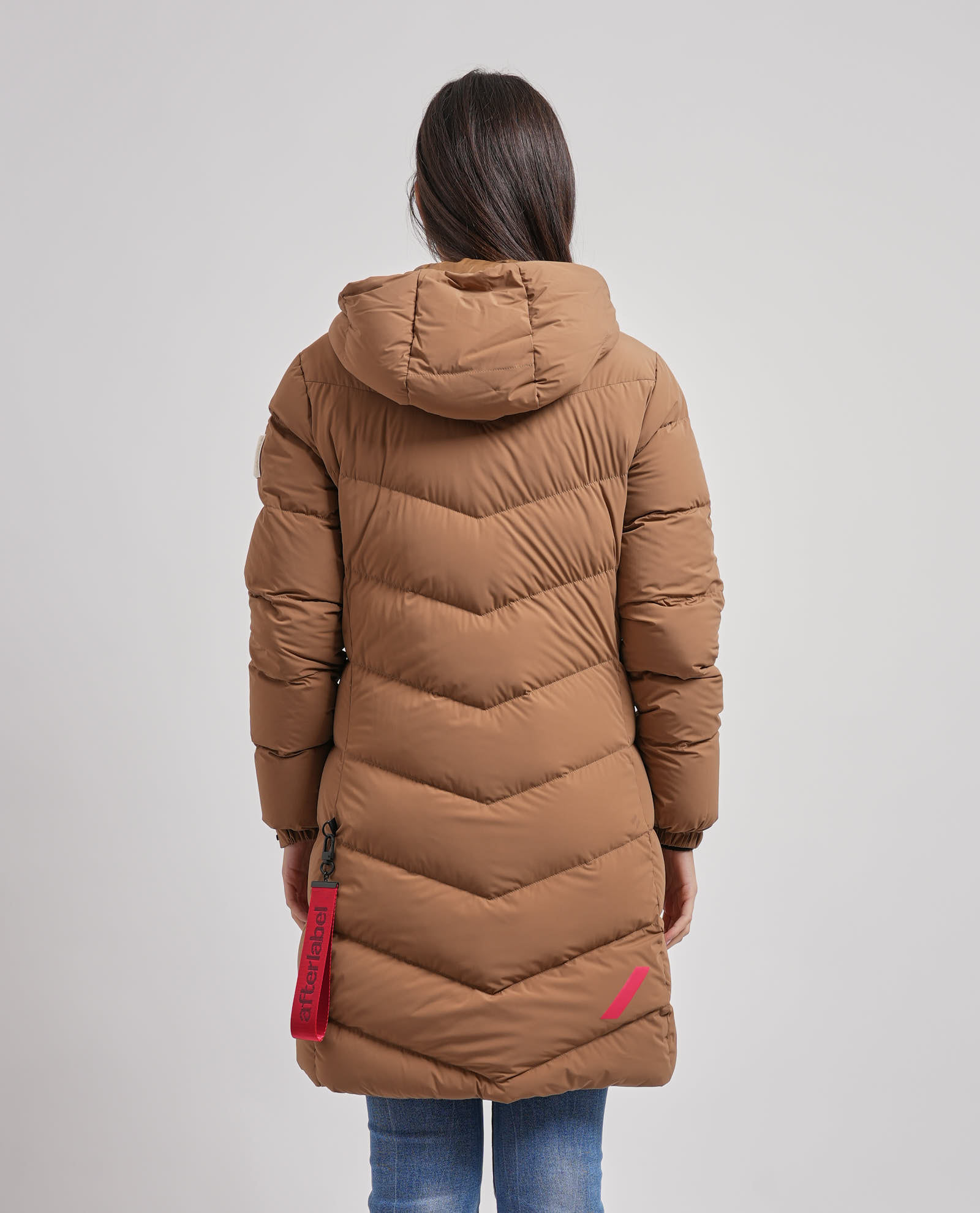 After Label Giacconi Beige