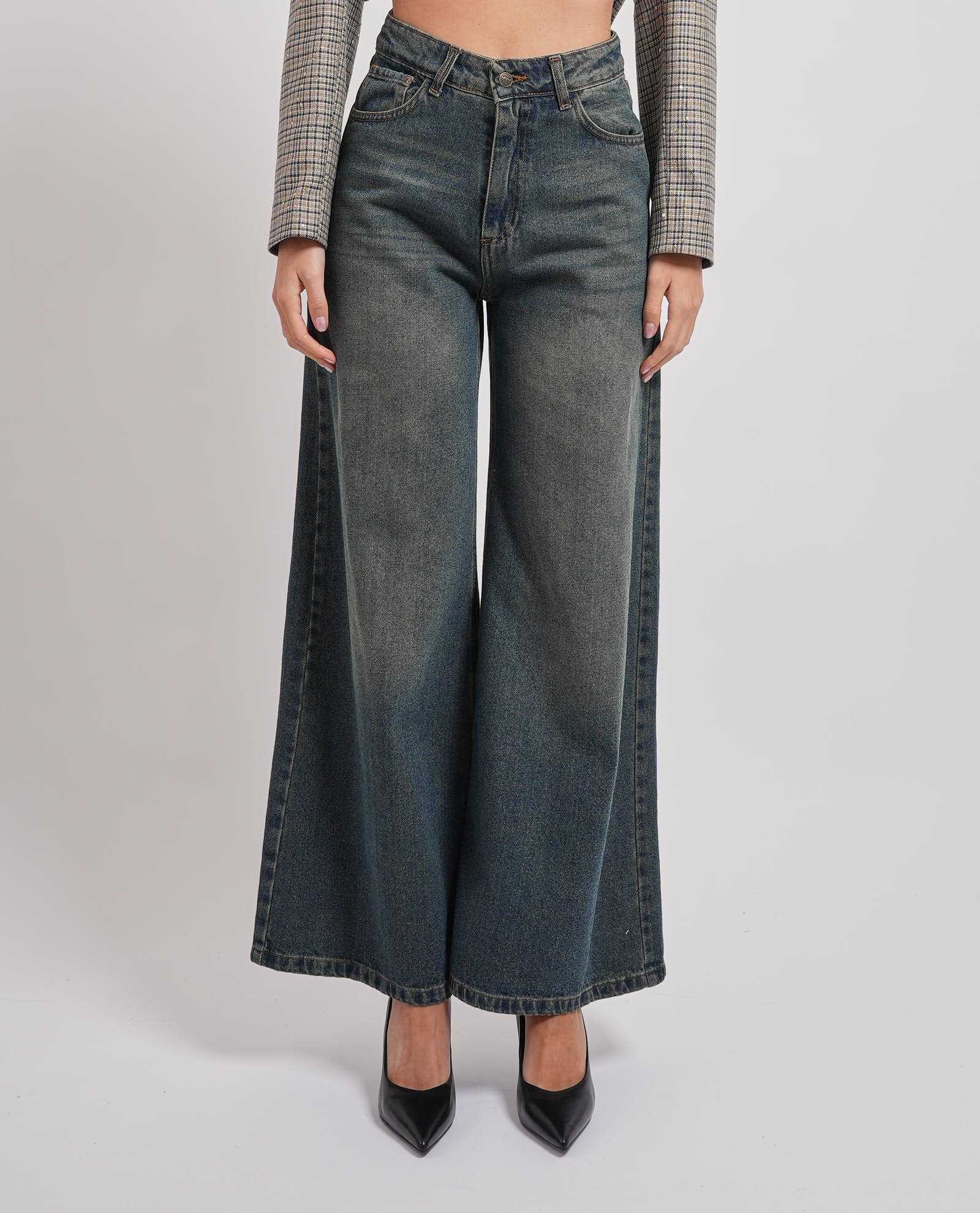 MADEMOISELLE DU MONDE Jeans