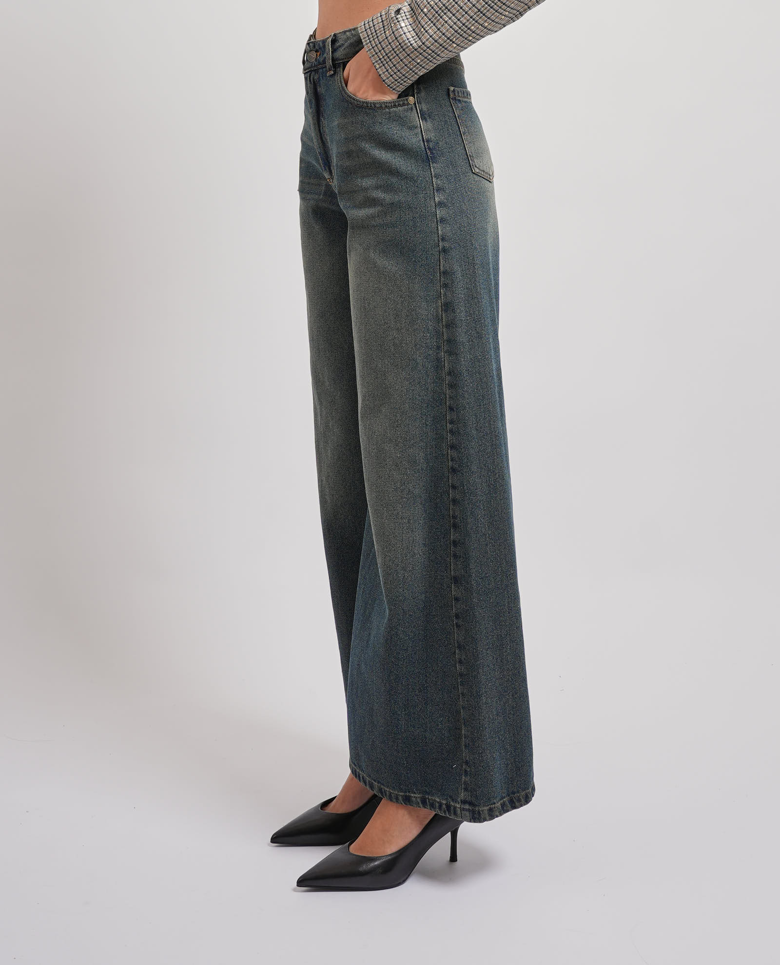 MADEMOISELLE DU MONDE Jeans