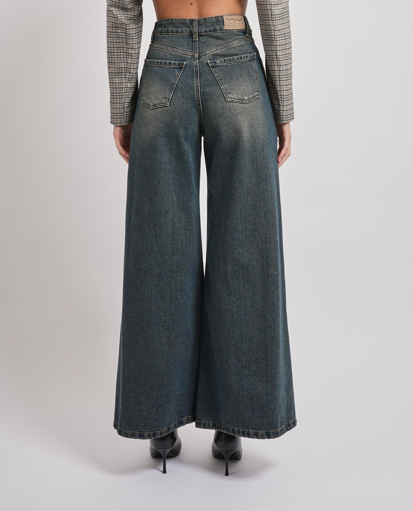 MADEMOISELLE DU MONDE Jeans