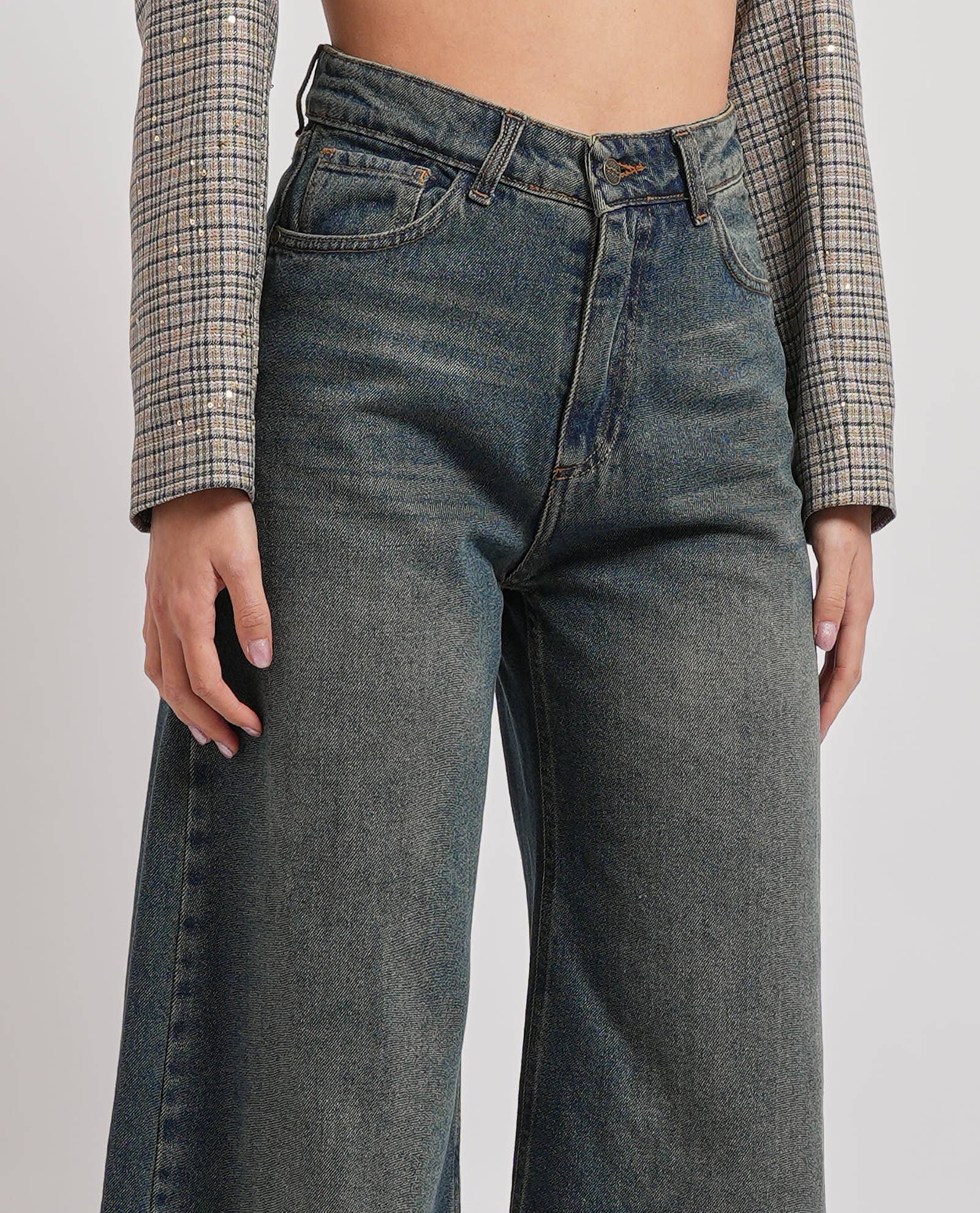 MADEMOISELLE DU MONDE Jeans