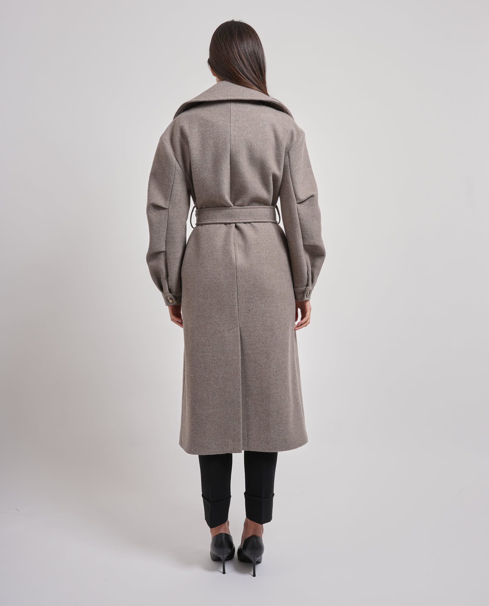 MADEMOISELLE DU MONDE Giacconi Beige