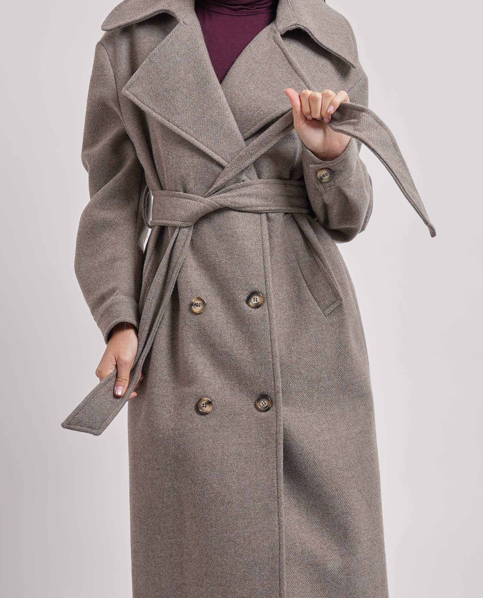 MADEMOISELLE DU MONDE Giacconi Beige