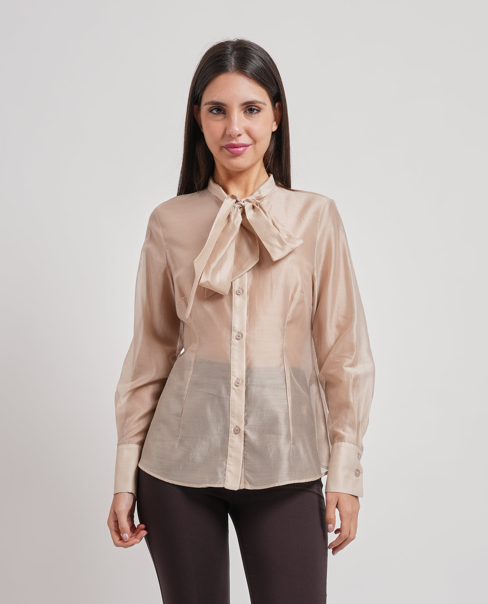 Mademoiselle Du Monde Camisas Beige