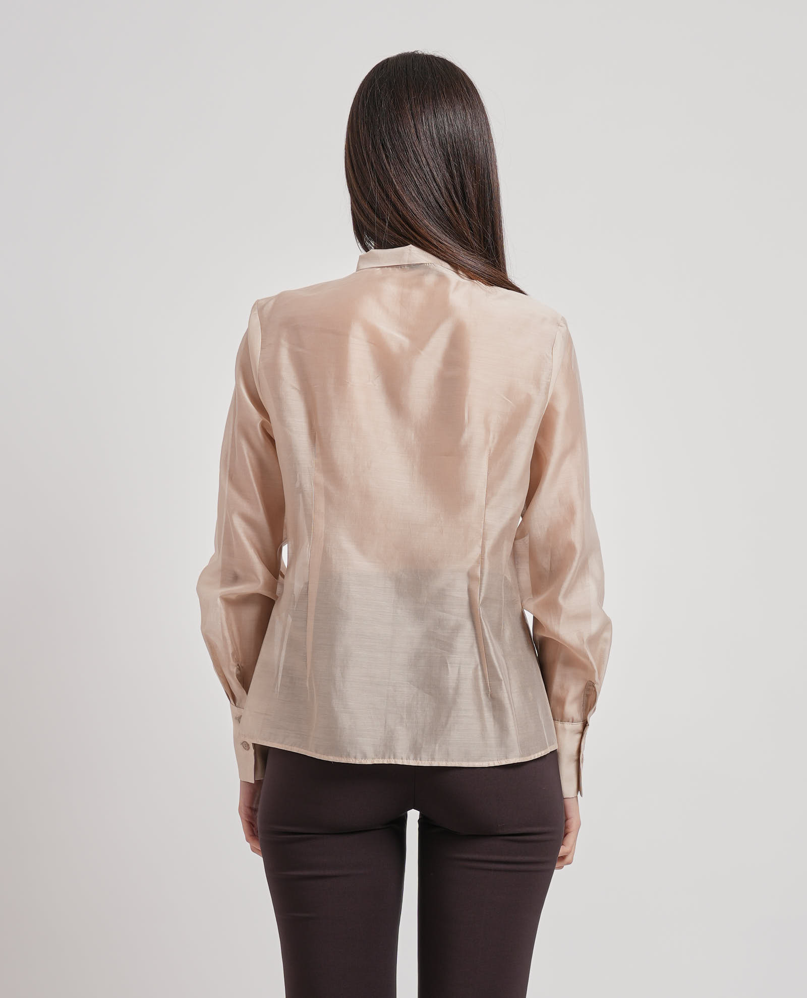 Mademoiselle Du Monde Camisas Beige