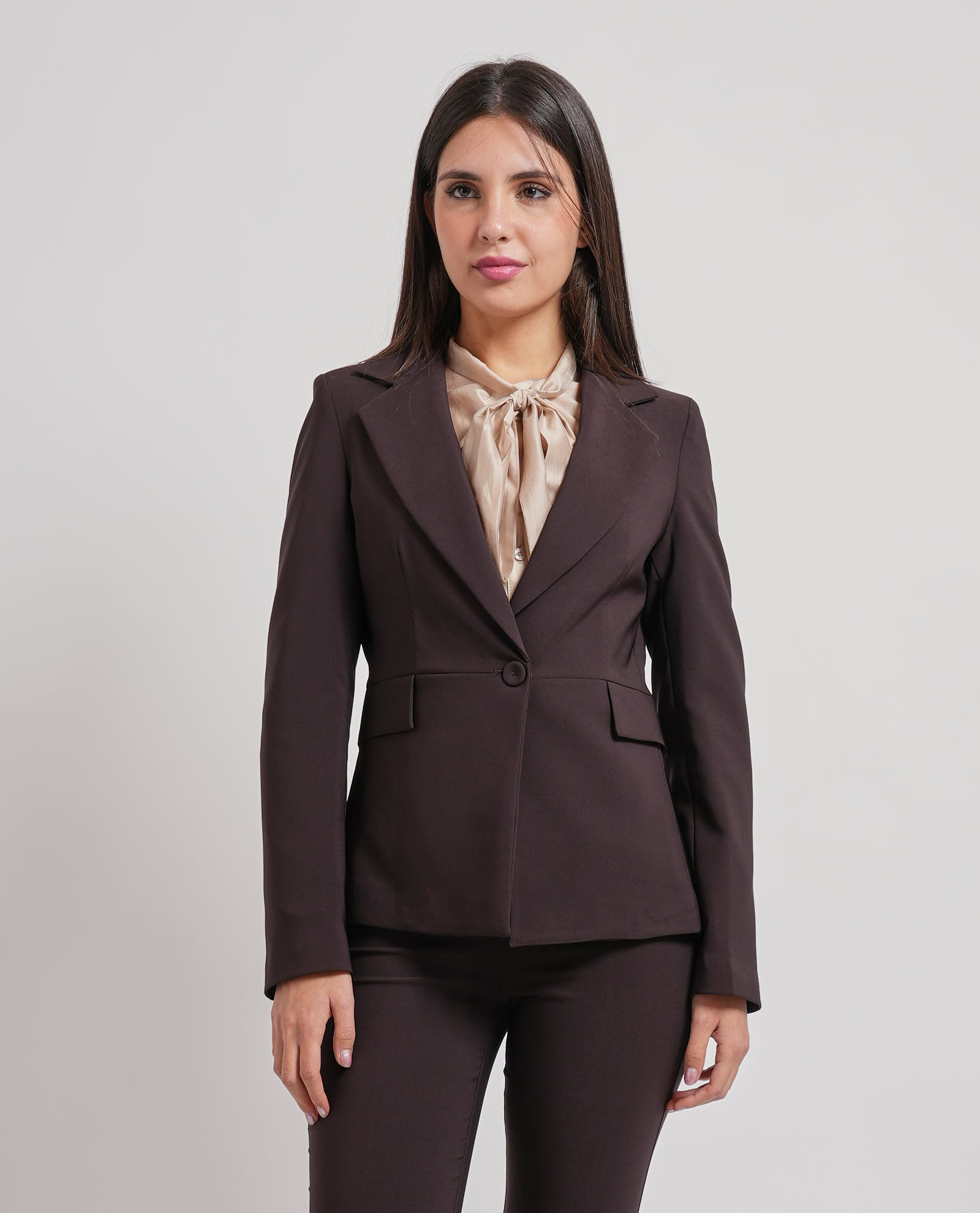 Mademoiselle Du Monde Chaquetas Brown