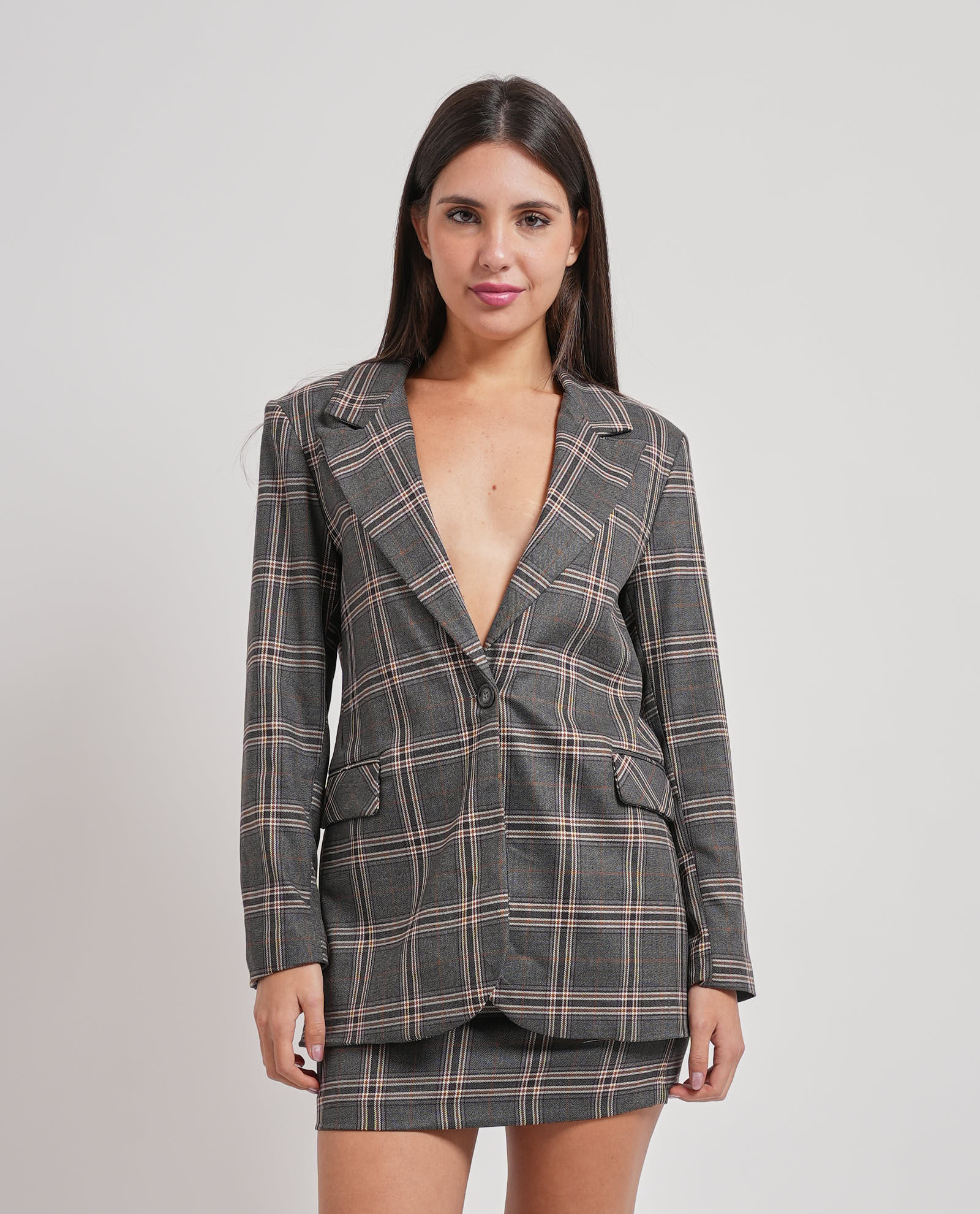 Mademoiselle Du Monde Chaquetas Grey