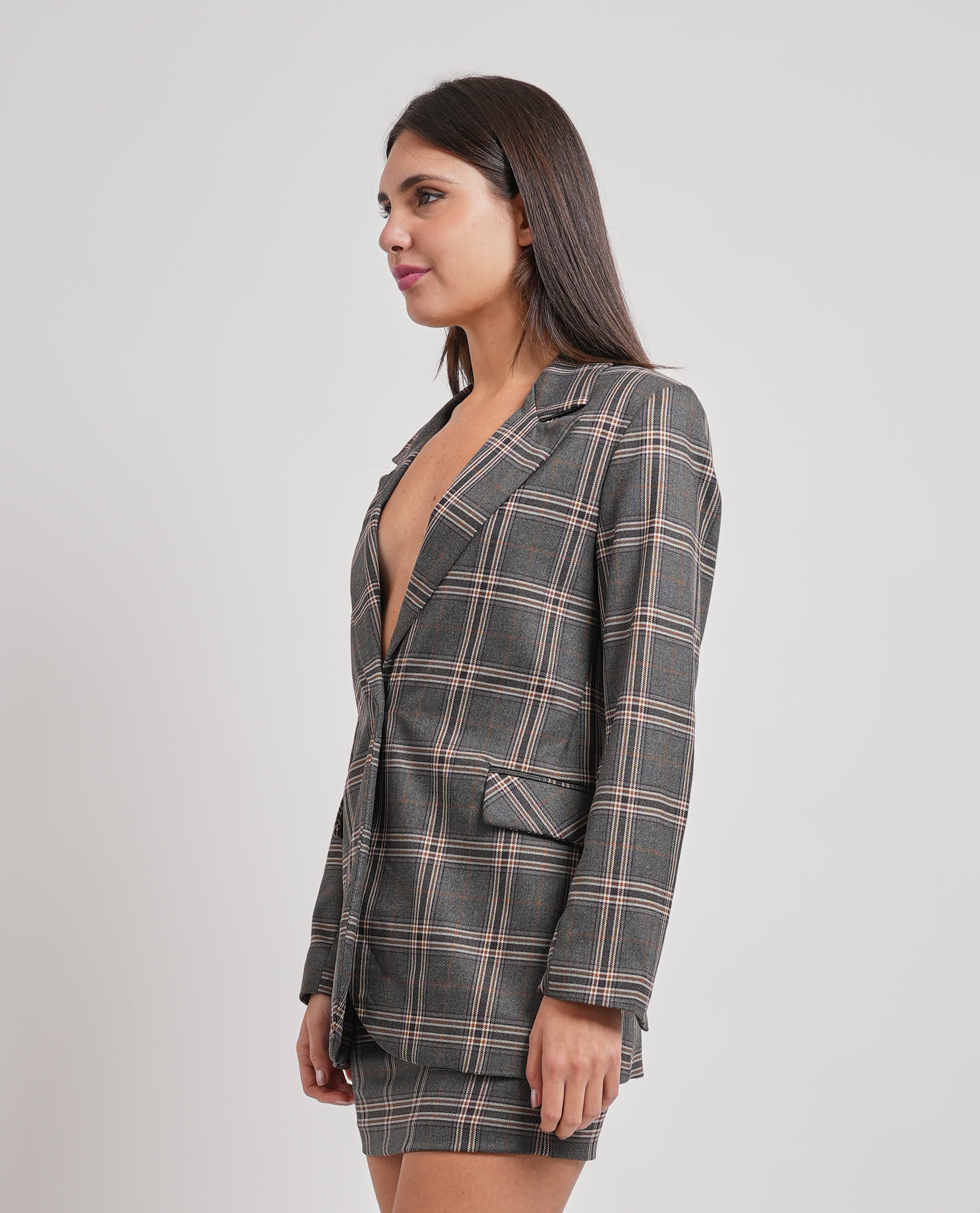Mademoiselle Du Monde Chaquetas Grey