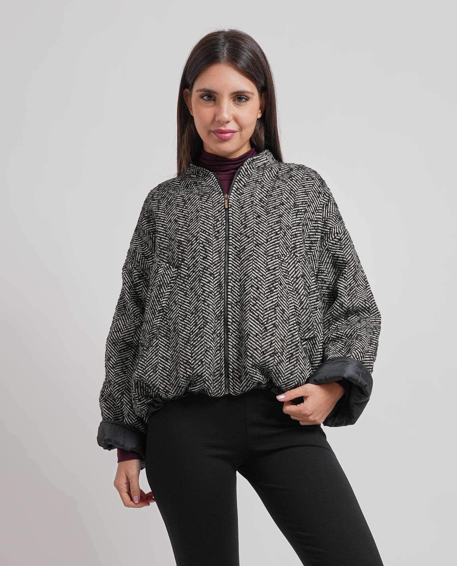 Mademoiselle Du Monde Chaquetas Negro