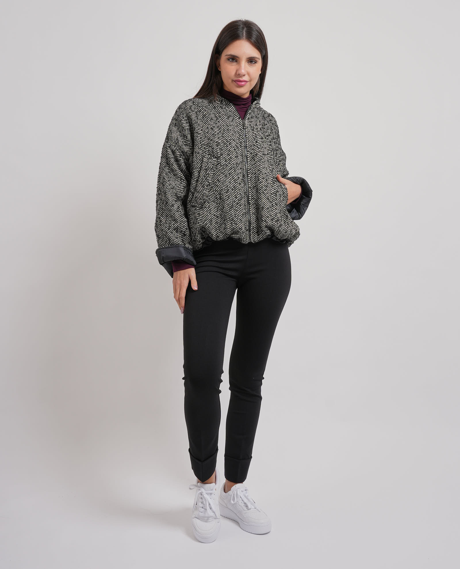 Mademoiselle Du Monde Chaquetas Negro