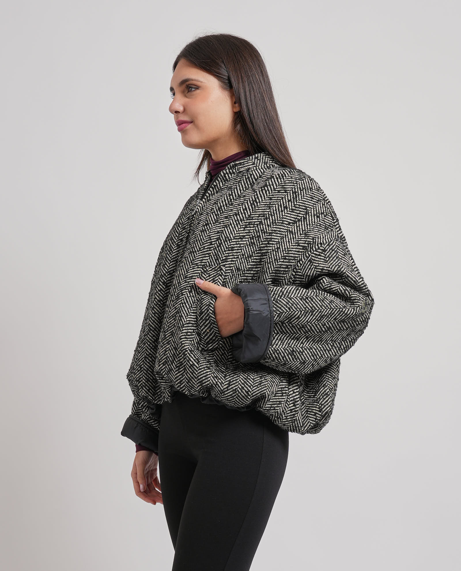 Mademoiselle Du Monde Chaquetas Negro