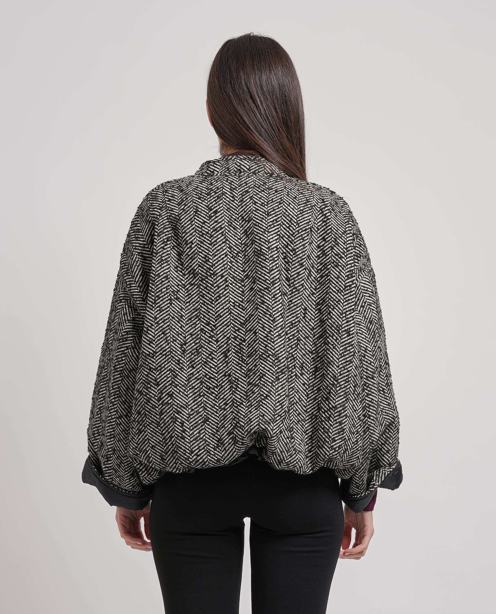 Mademoiselle Du Monde Chaquetas Negro