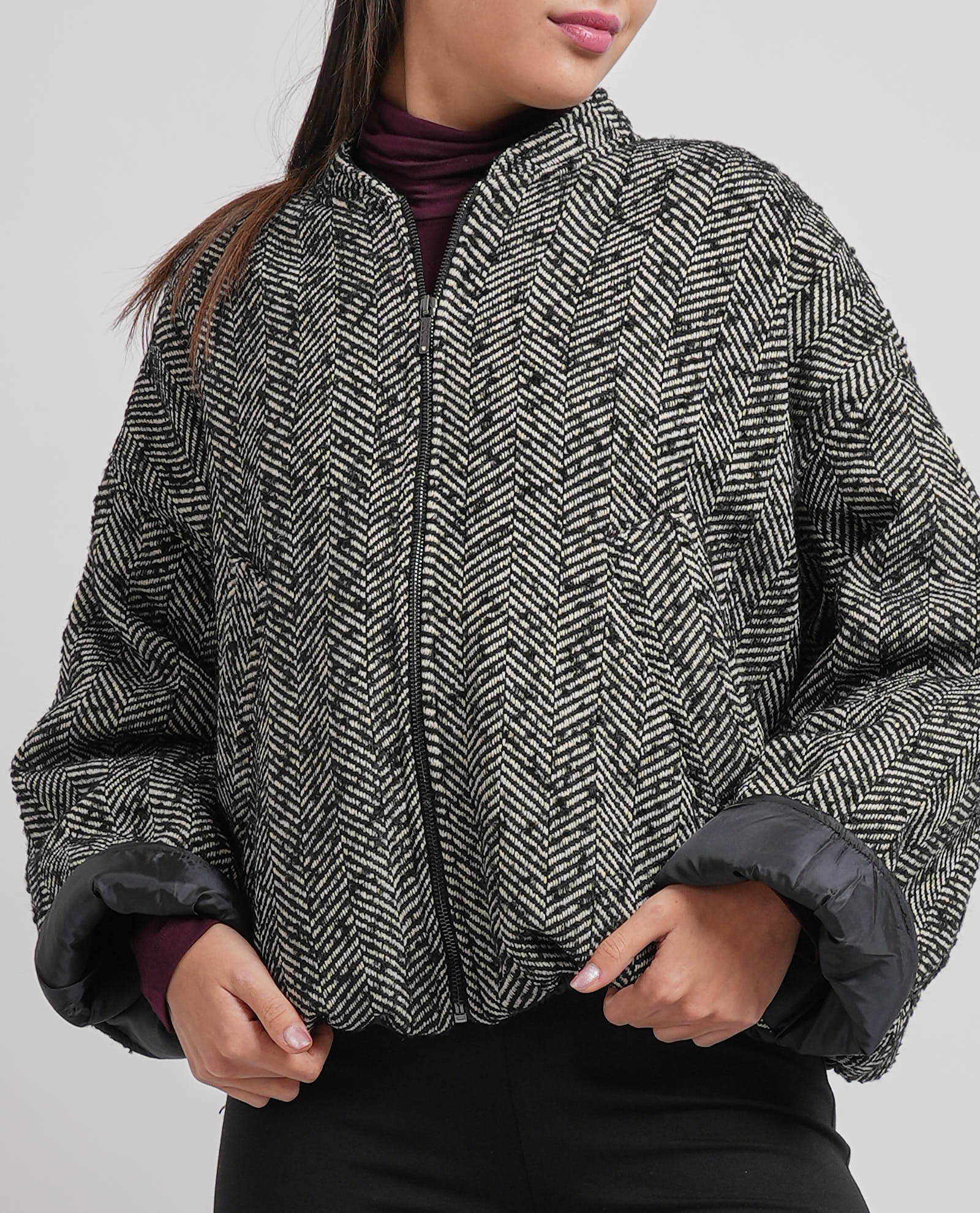 Mademoiselle Du Monde Chaquetas Negro