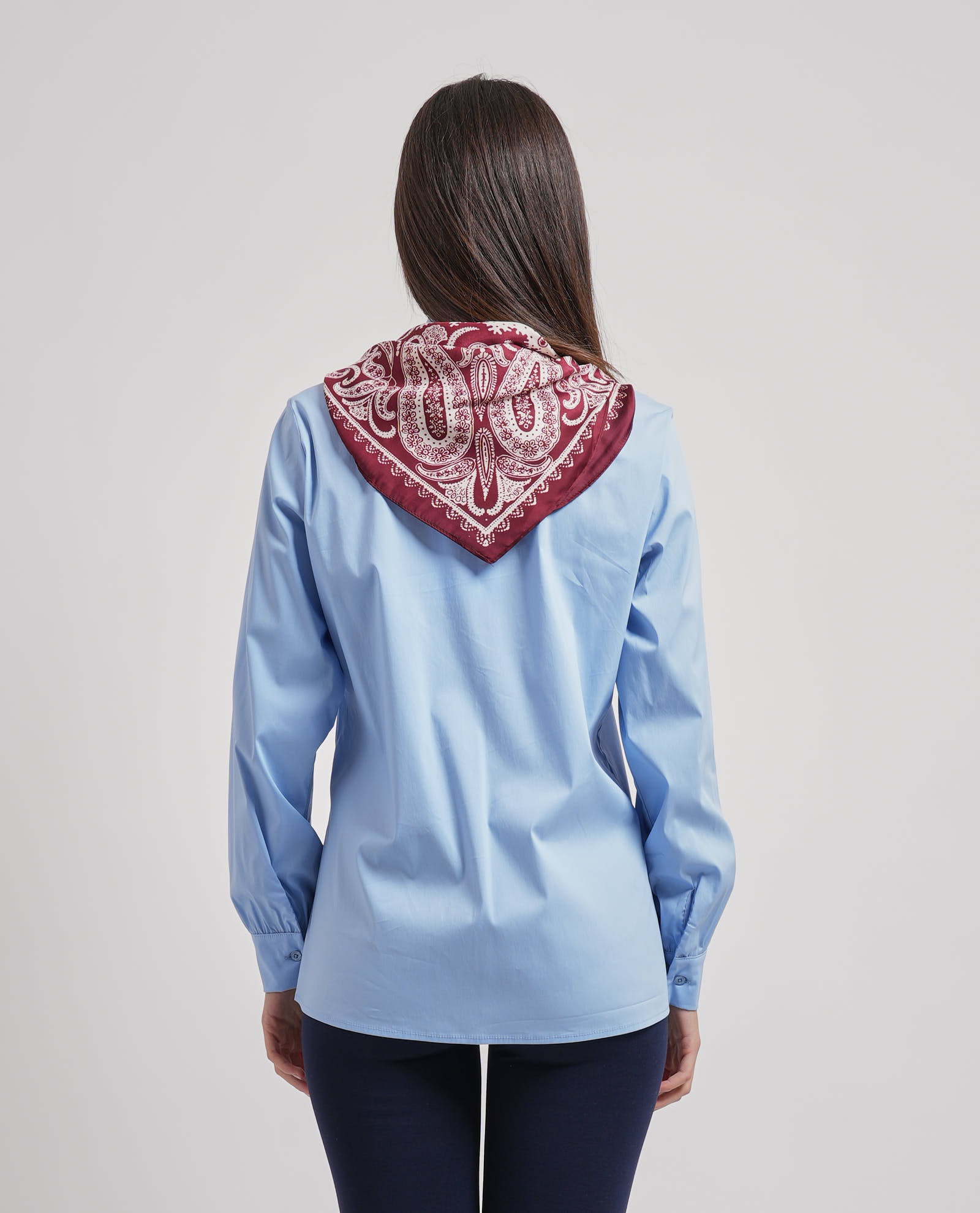 MADEMOISELLE DU MONDE Camicie Azzurro