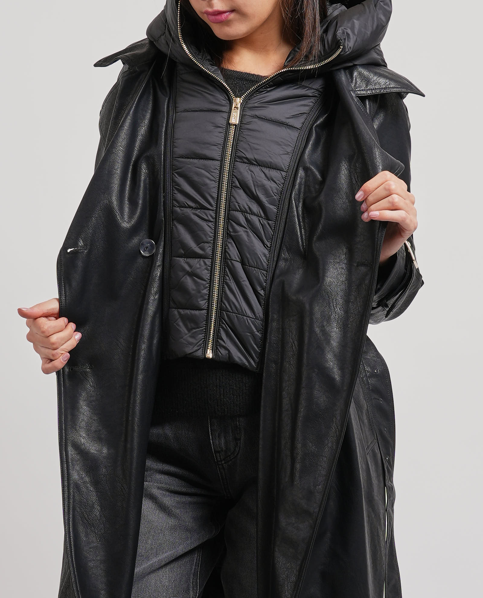 YES ZEE Giacconi Nero