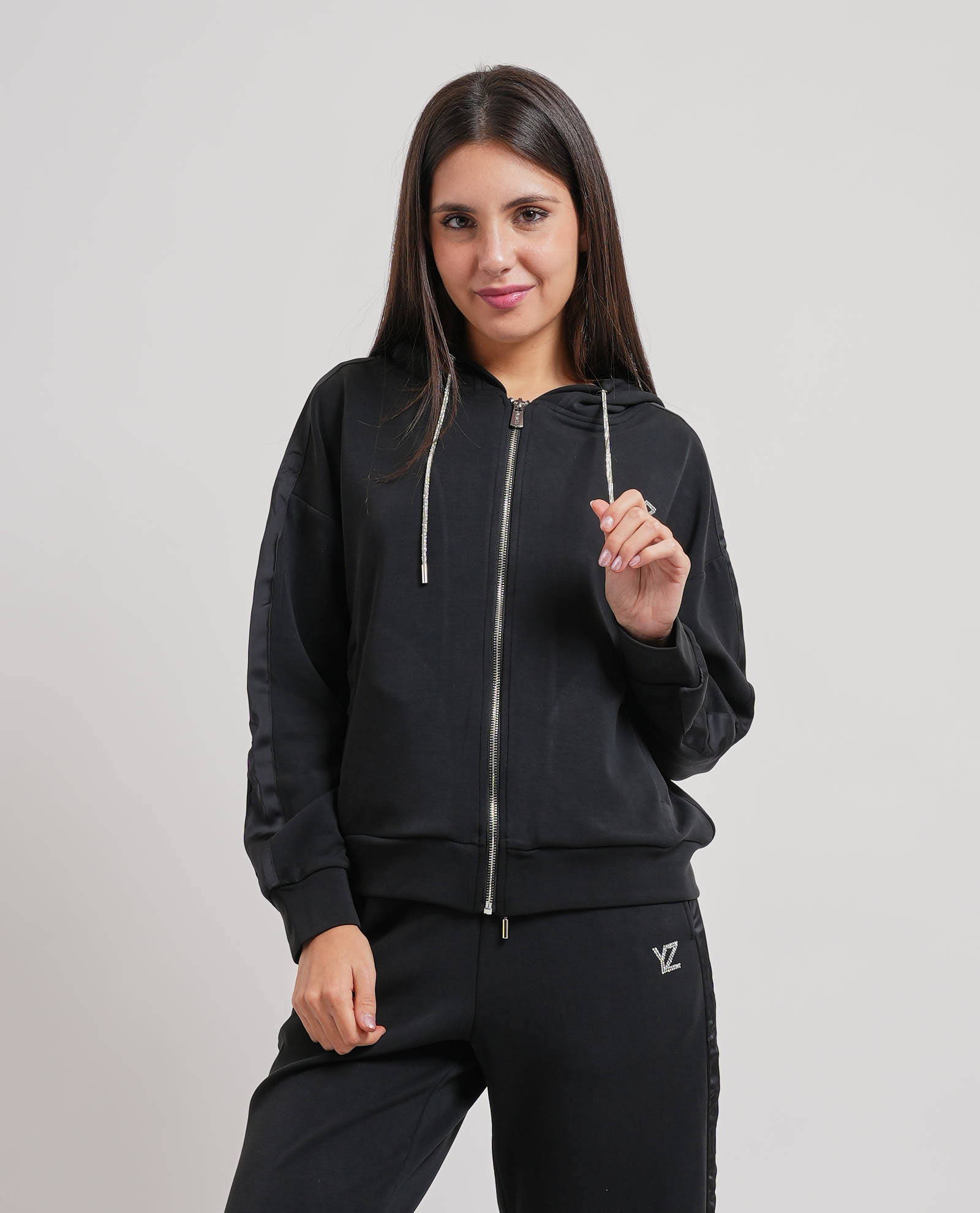 YES ZEE Maglie Nero