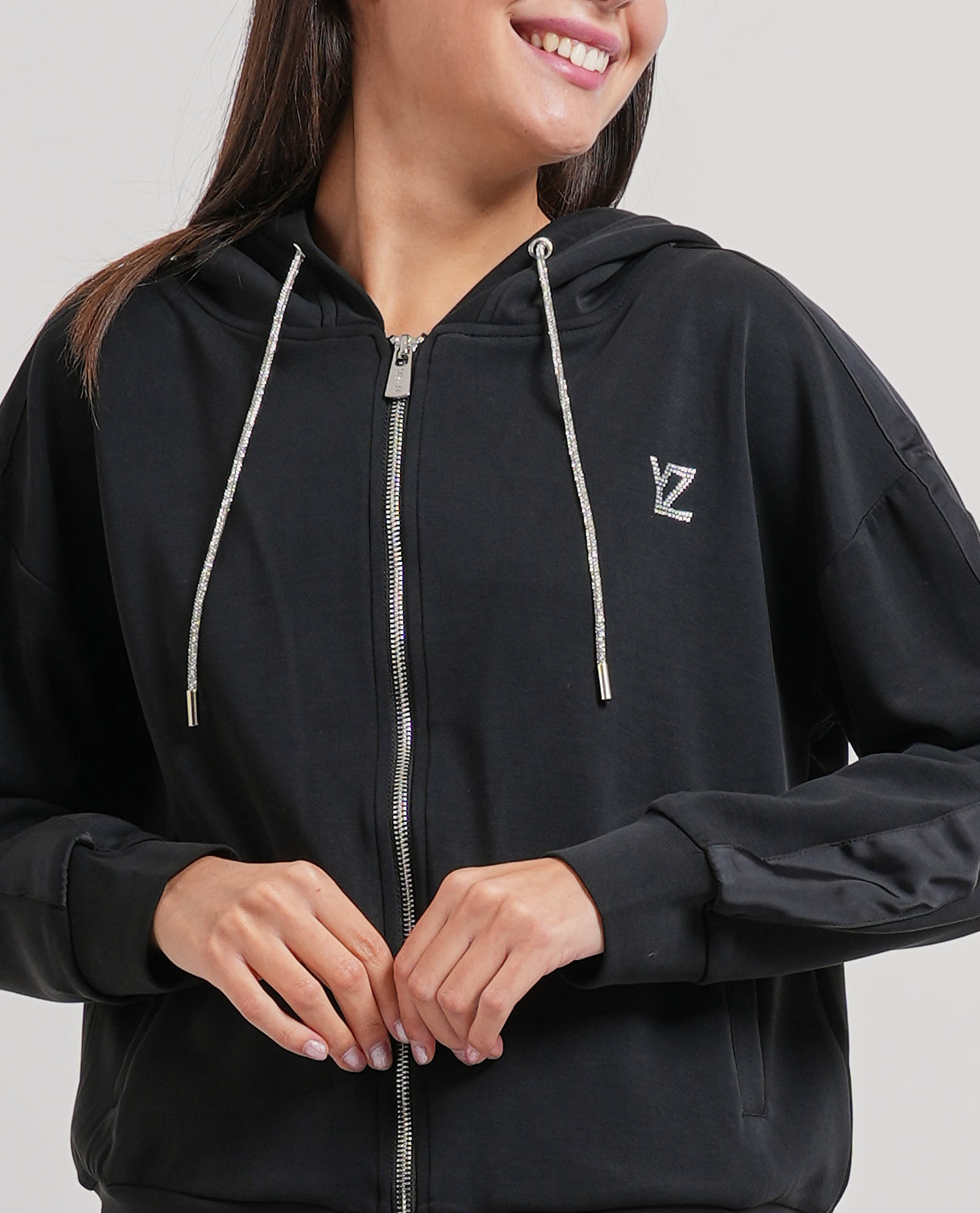 YES ZEE Maglie Nero