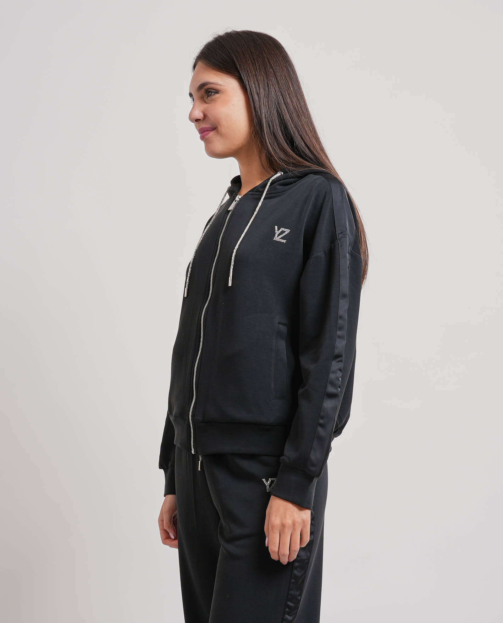 YES ZEE Maglie Nero