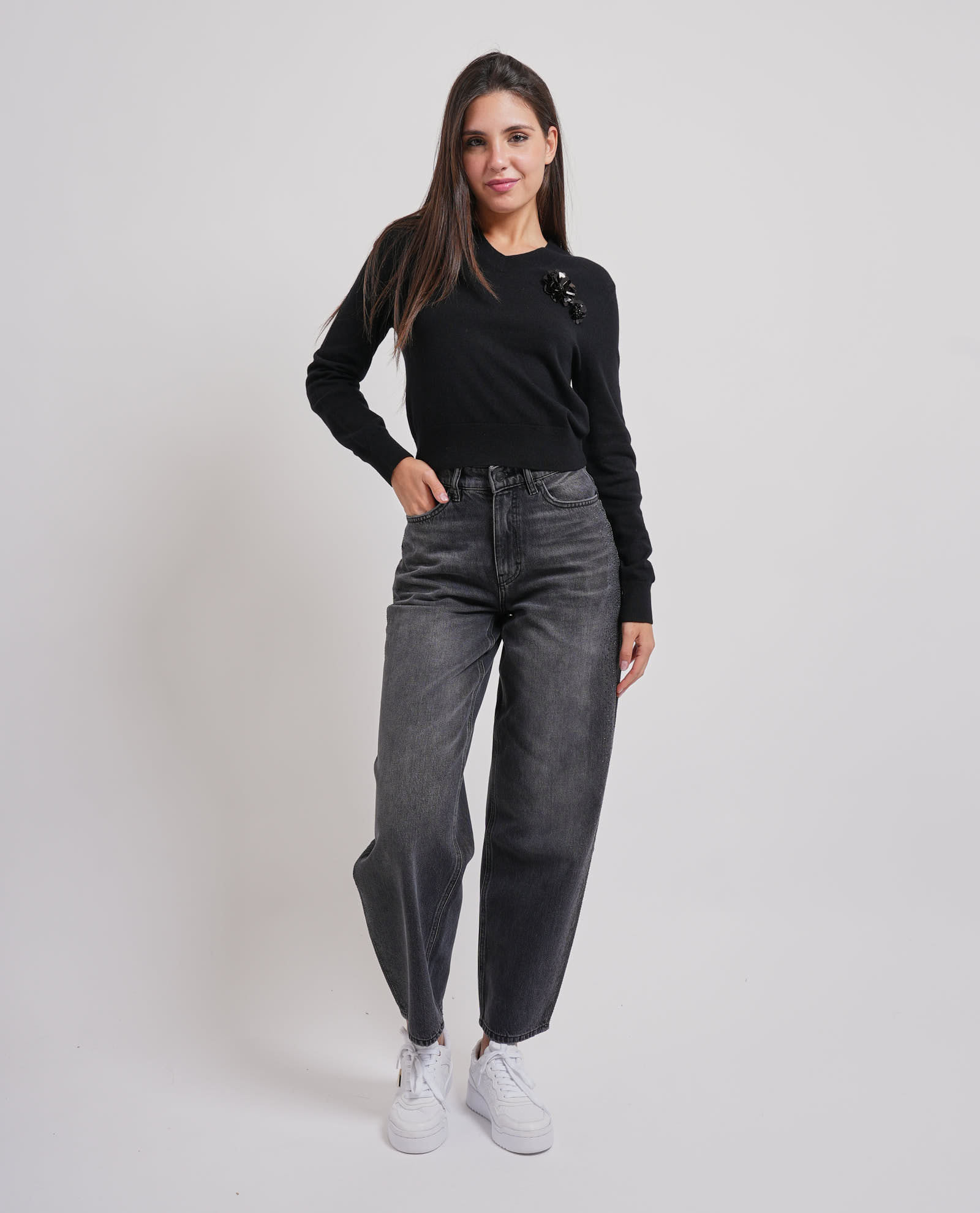 HUGO Jeans Argento