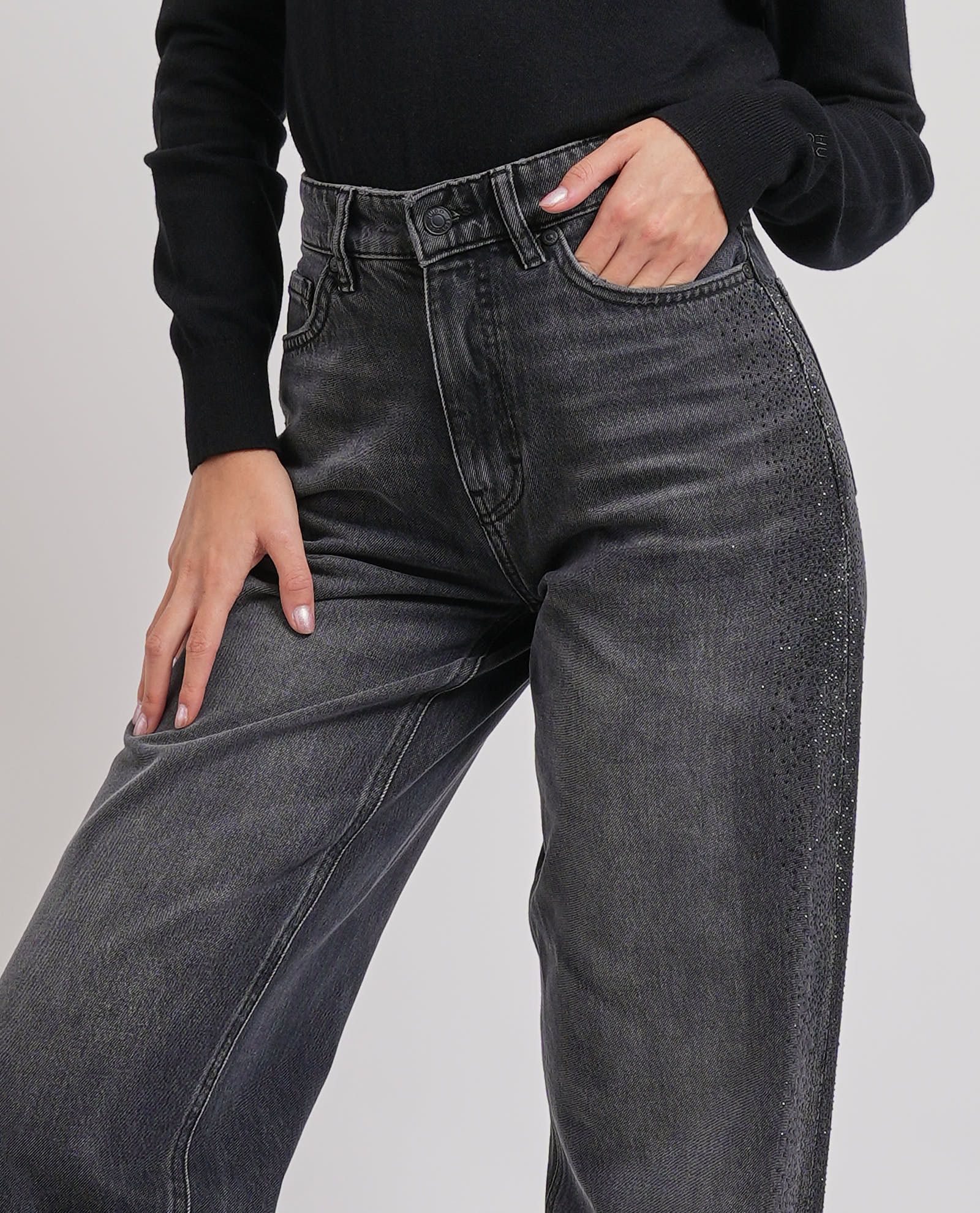 HUGO Jeans Argento