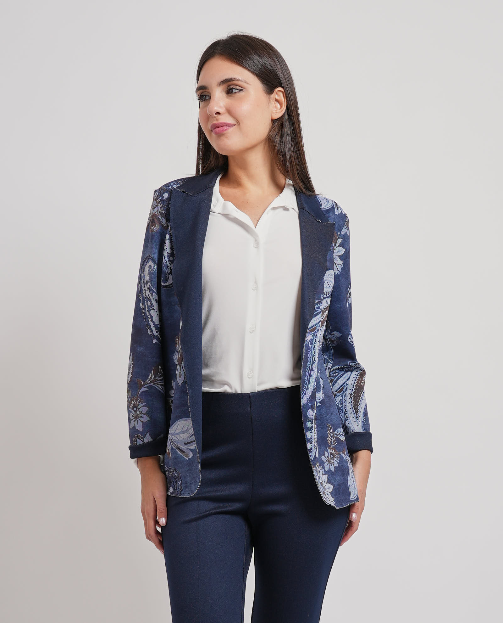 Edas Chaquetas azules