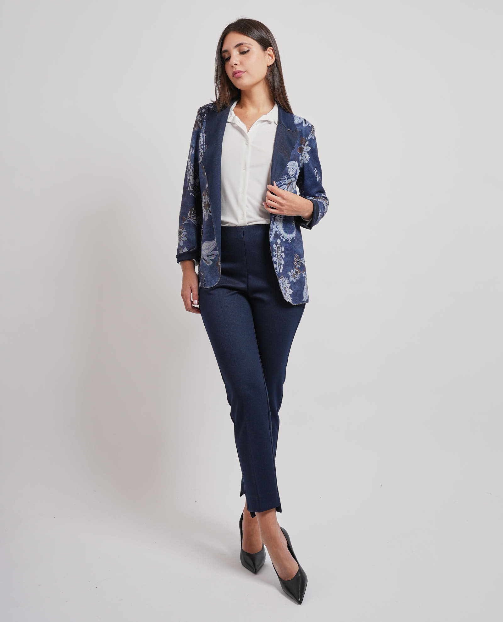 Edas Chaquetas azules