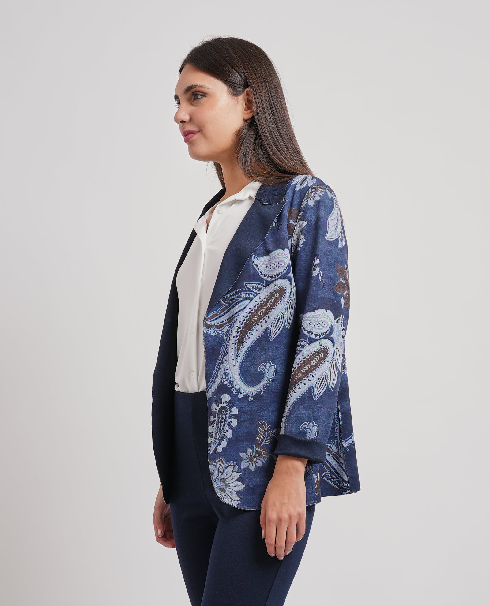 Edas Chaquetas azules
