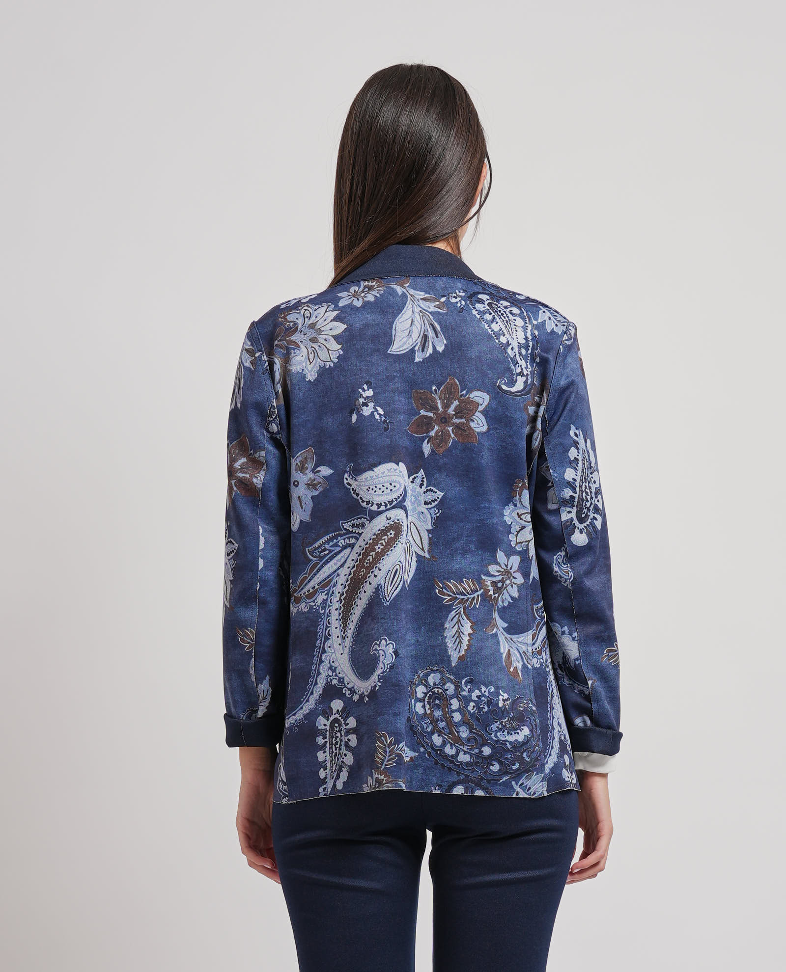 Edas Chaquetas azules