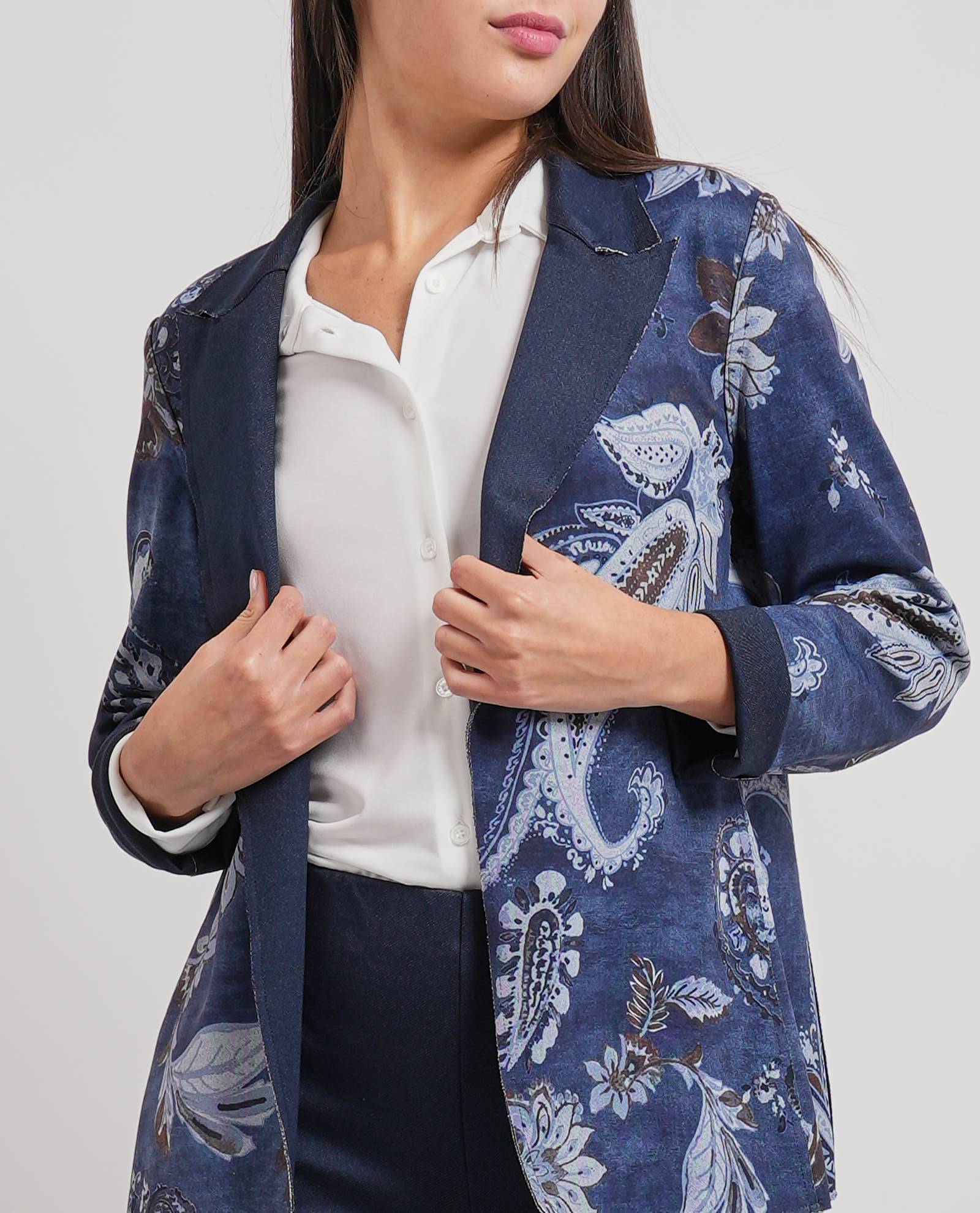 Edas Chaquetas azules