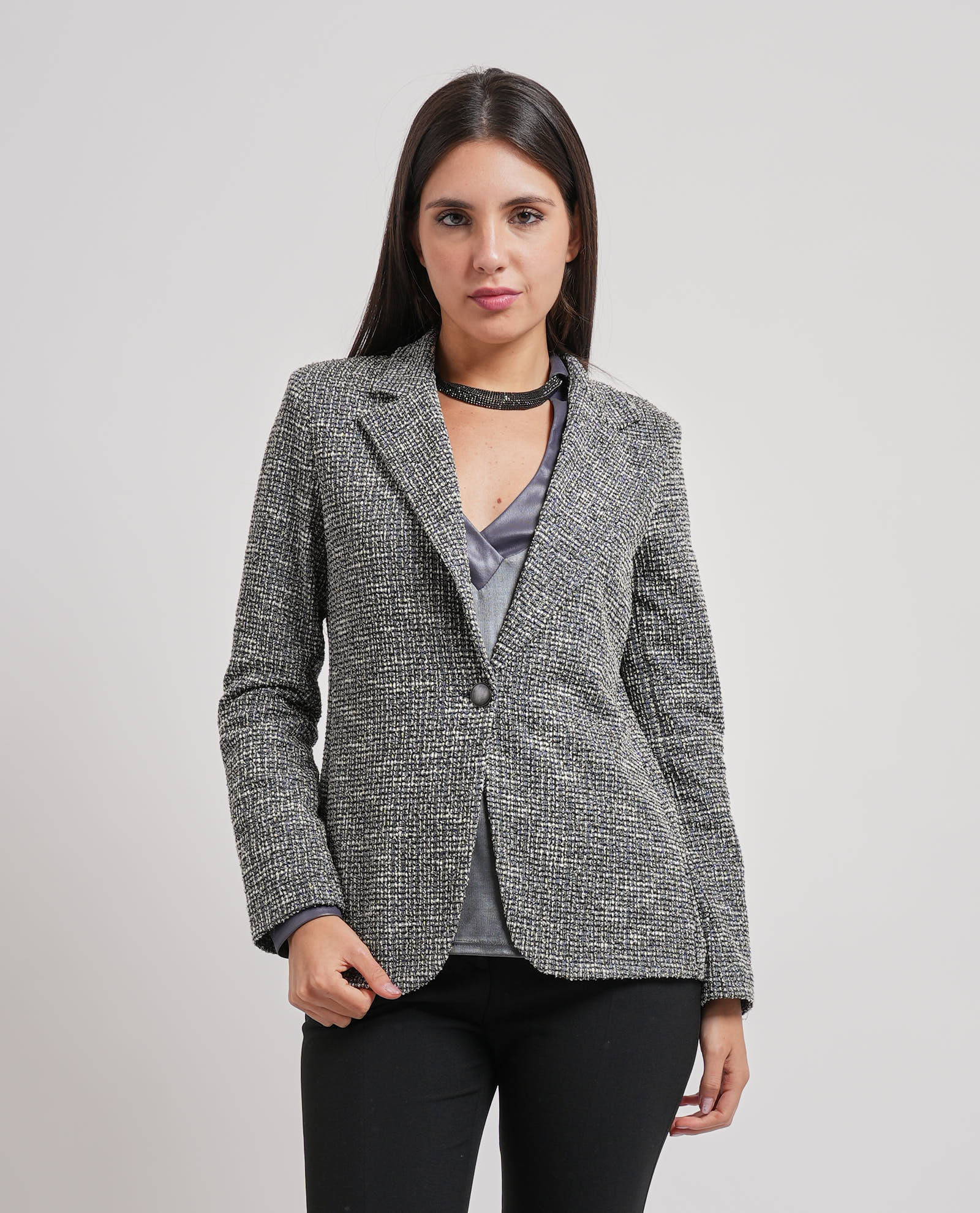 Edas Chaquetas azules
