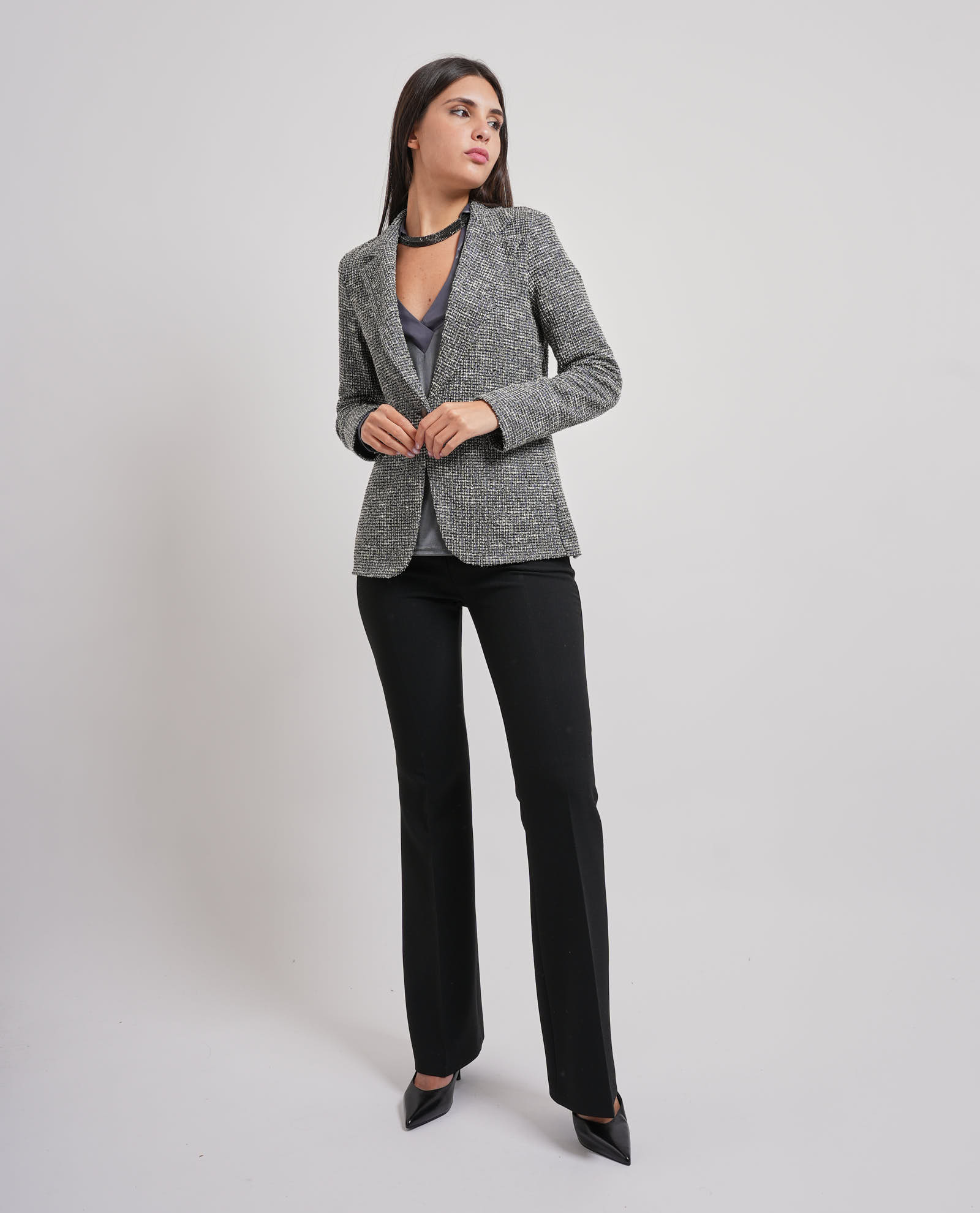 Edas Chaquetas azules