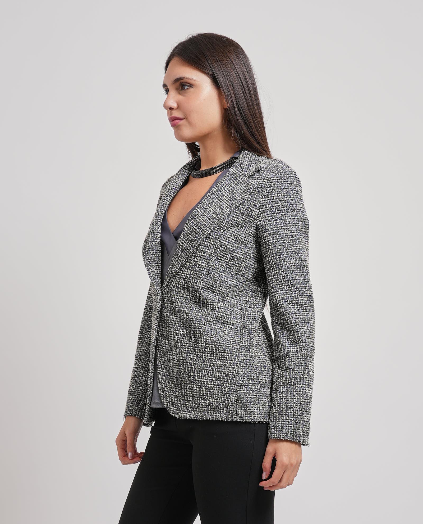 Edas Chaquetas azules