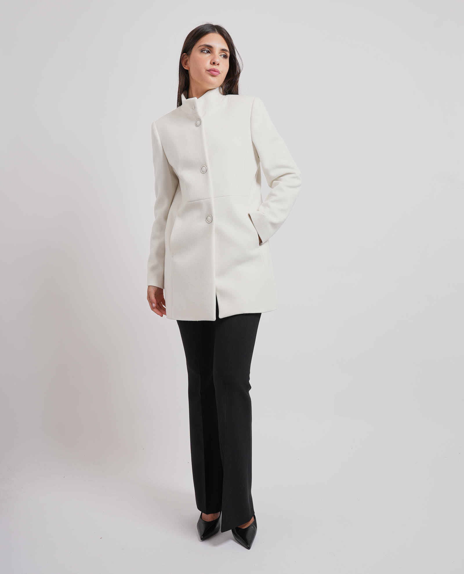 Edas Chaquetas blancas