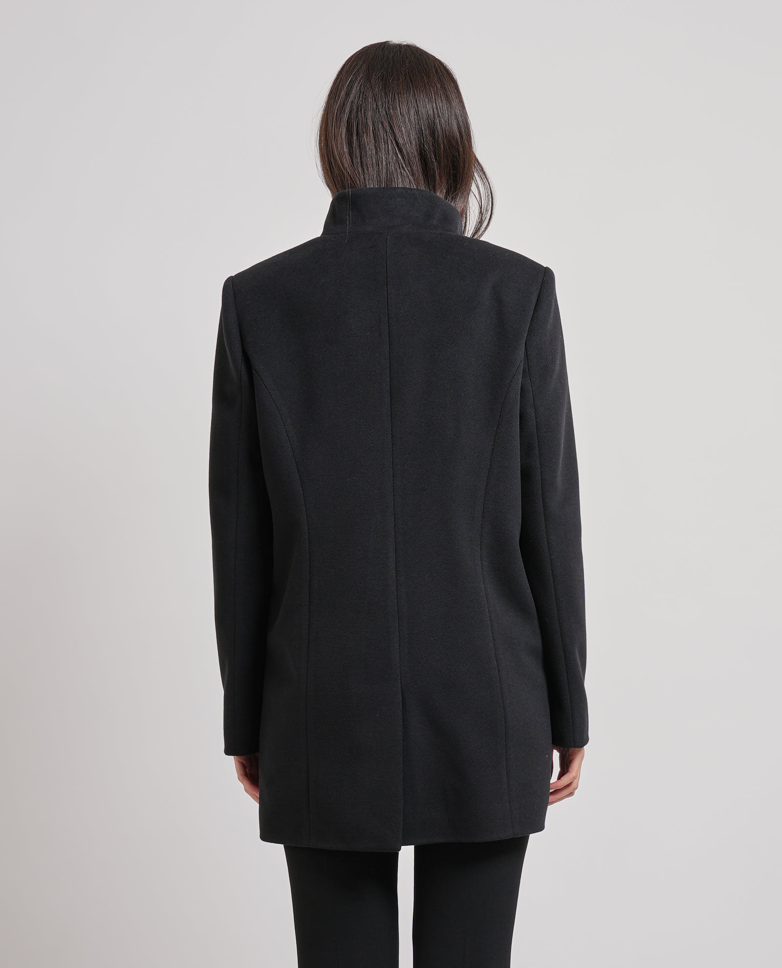 Edas Chaquetas Negro