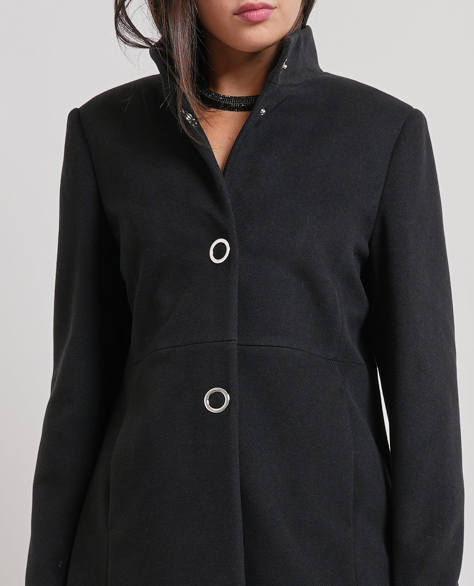 Edas Chaquetas Negro