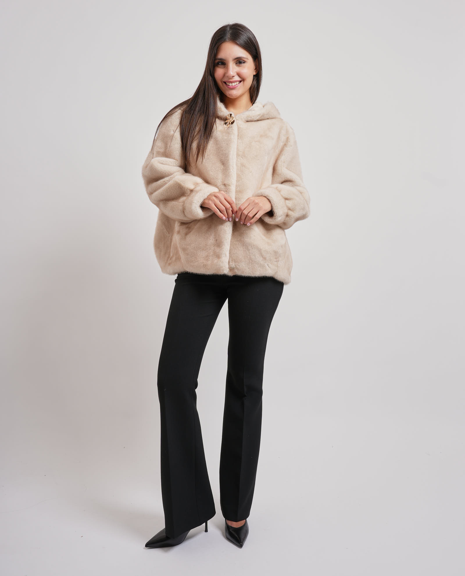 Edas Giacconi Beige