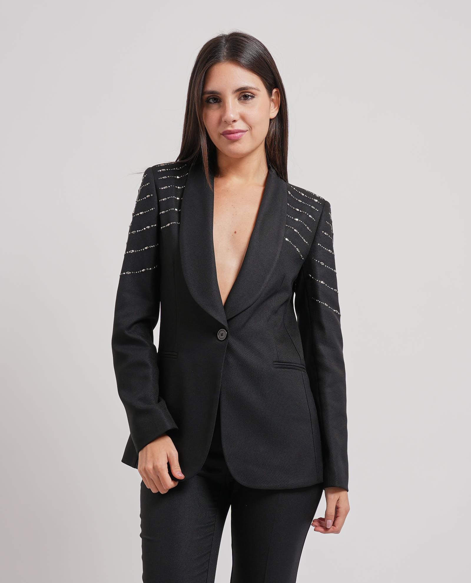Edas Chaquetas Negro