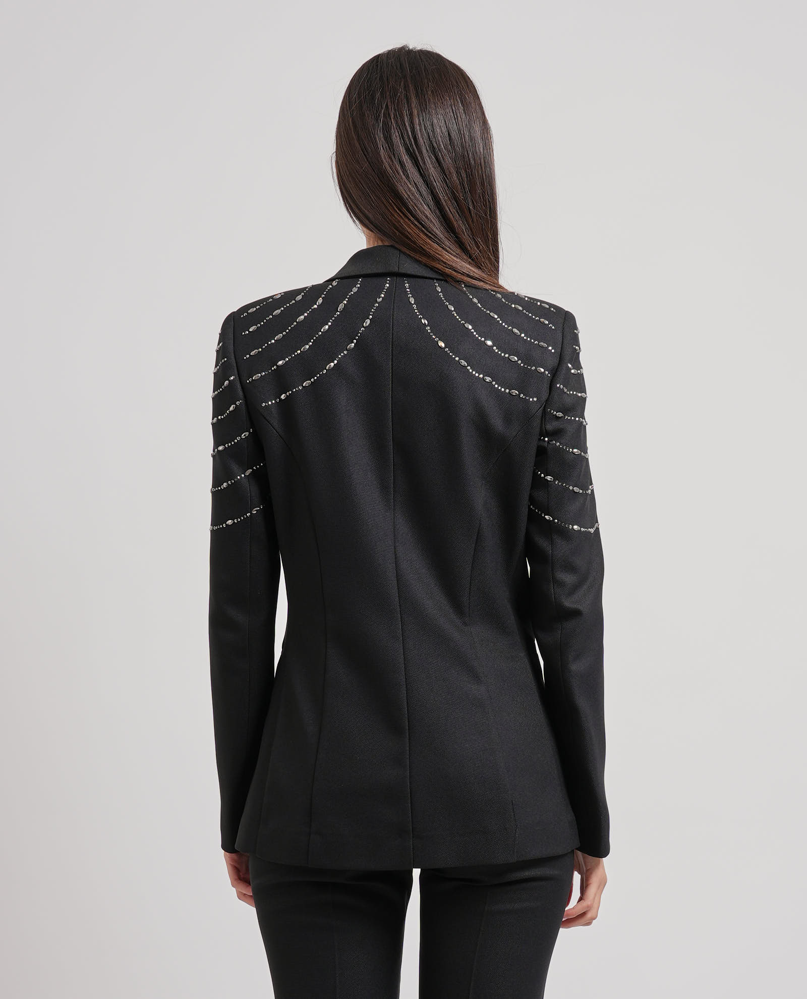 Edas Chaquetas Negro