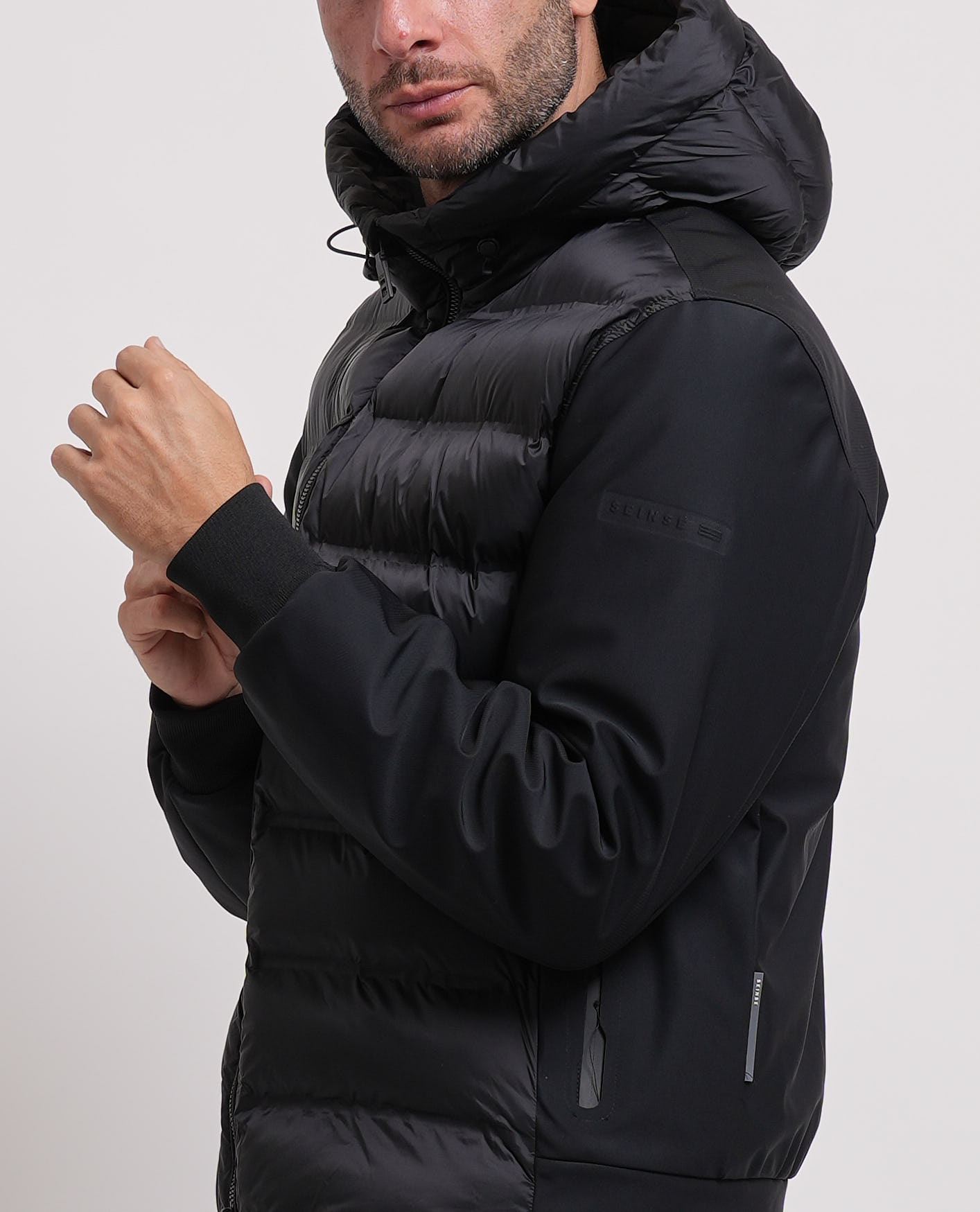 SEINSE Giacconi Nero
