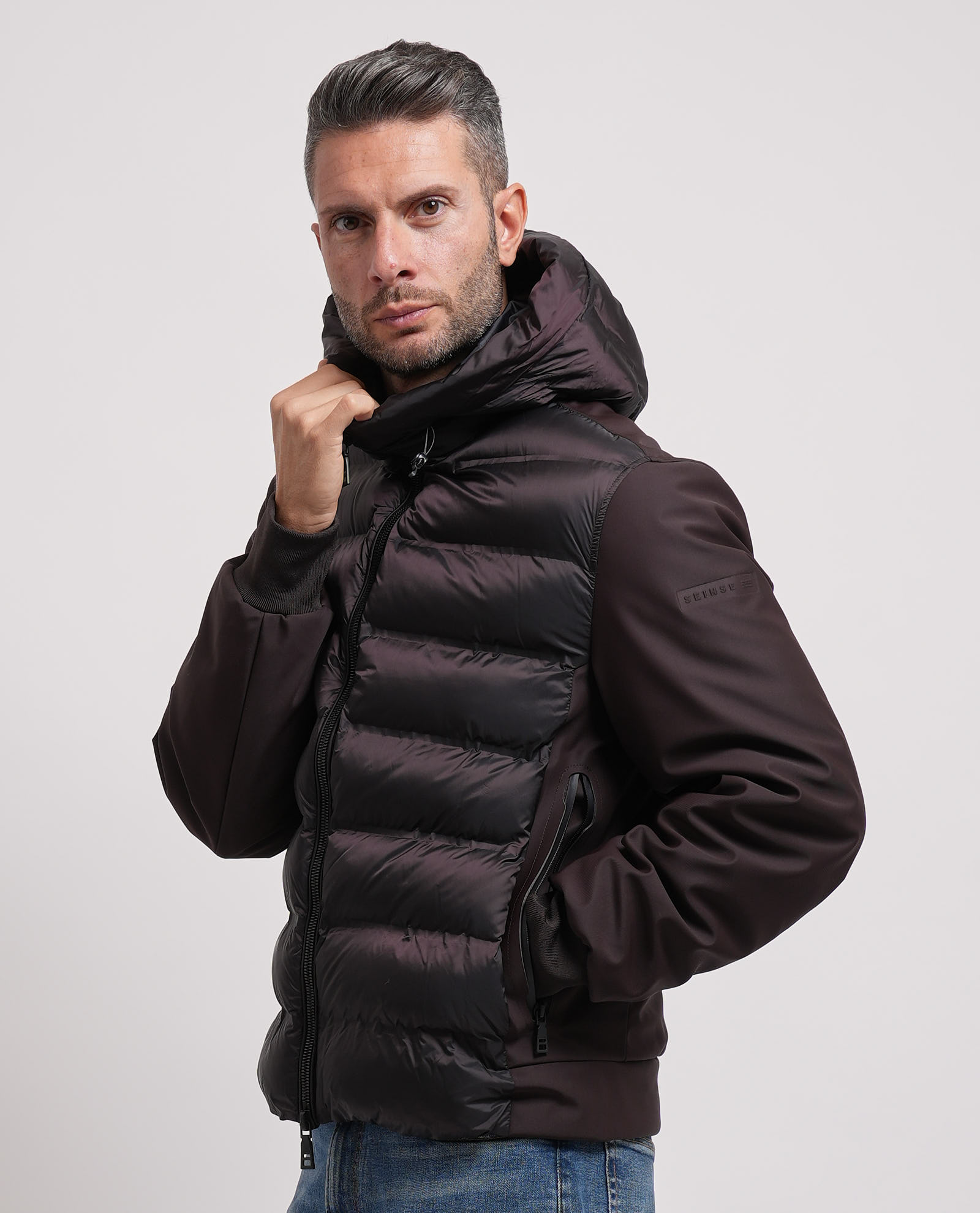 SEINSE Giacconi Marrone