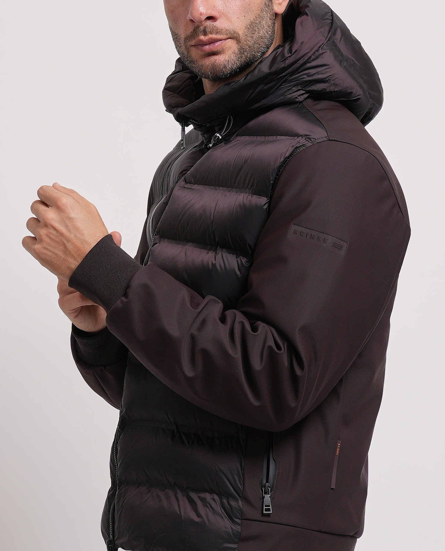 SEINSE Giacconi Marrone