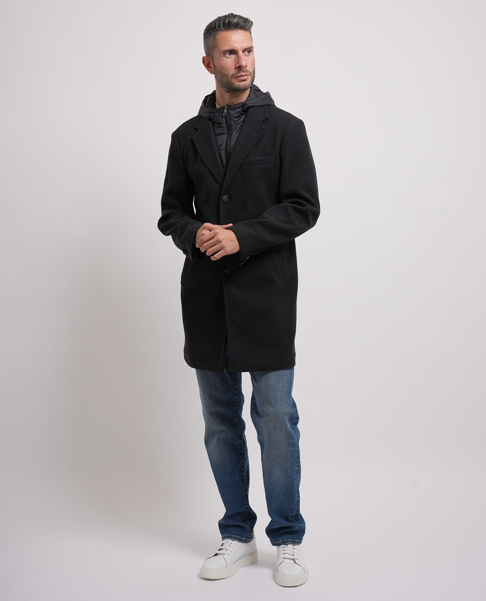 Seinse Chaquetas Negro