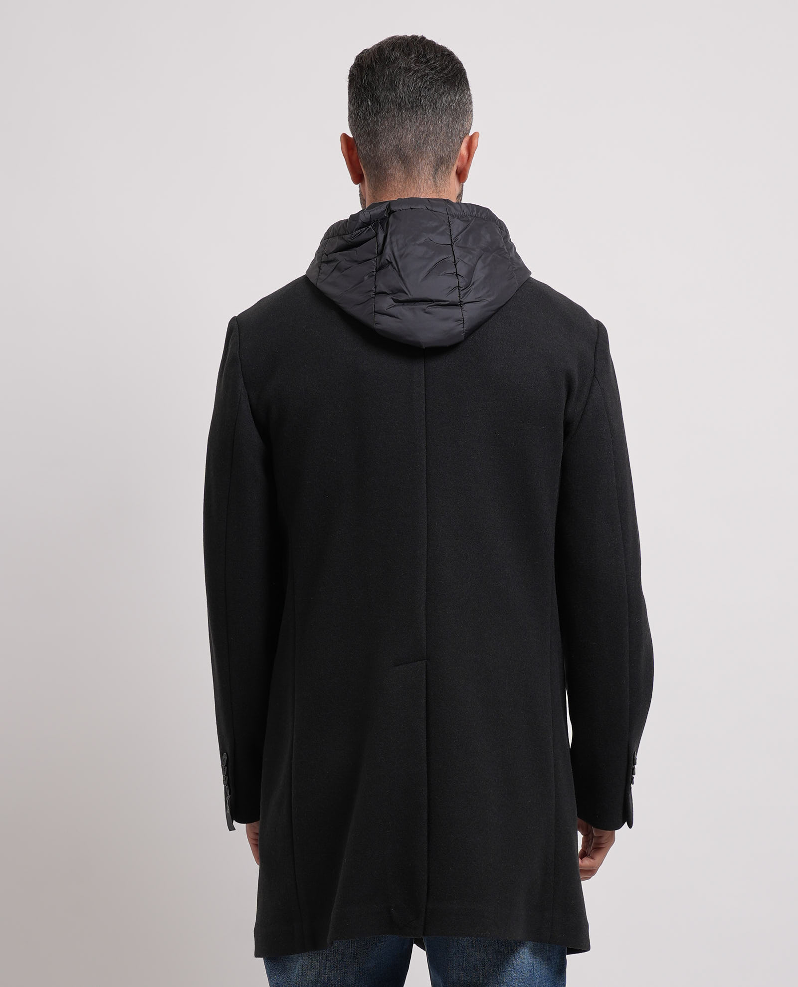 Seinse Chaquetas Negro