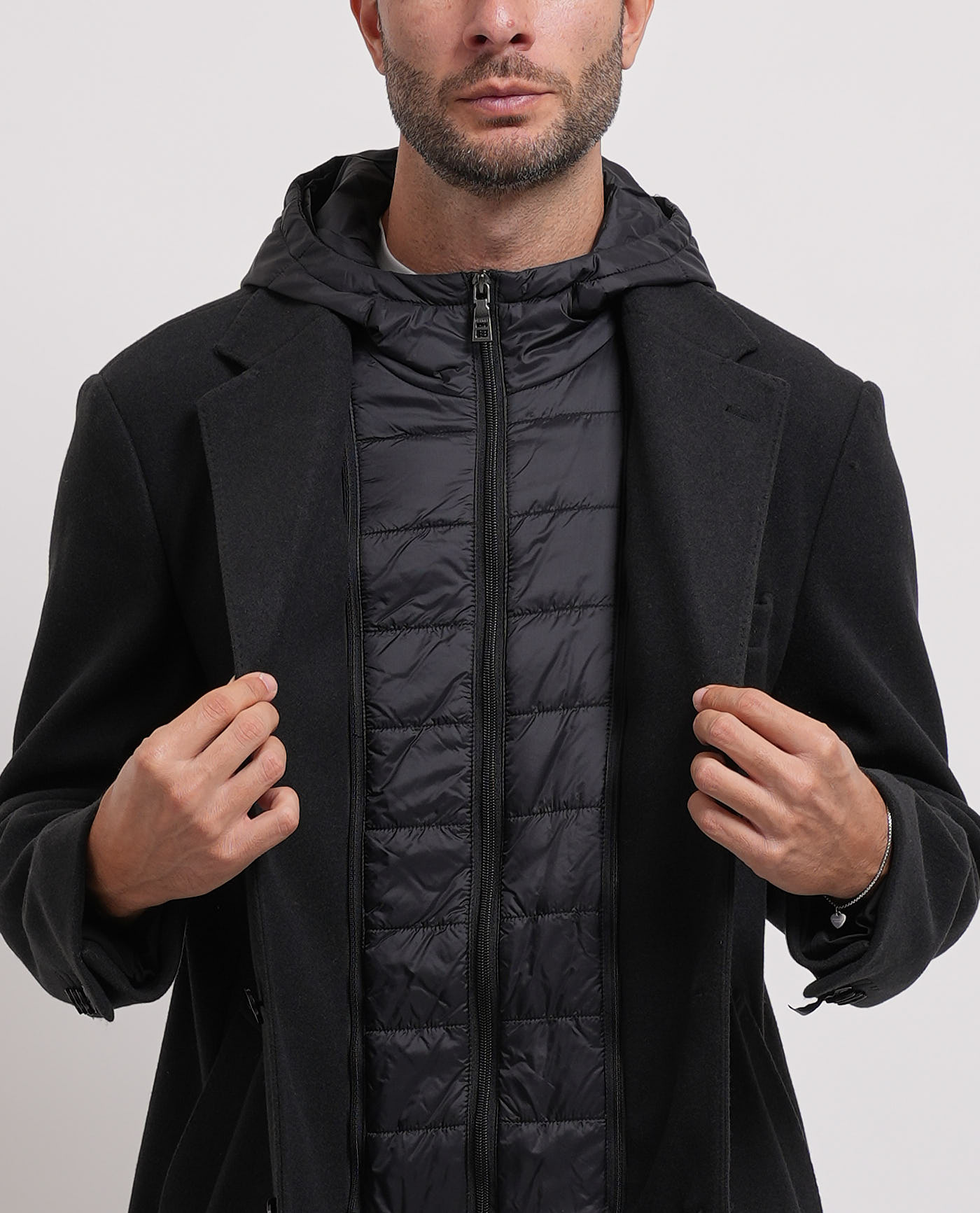 Seinse Chaquetas Negro