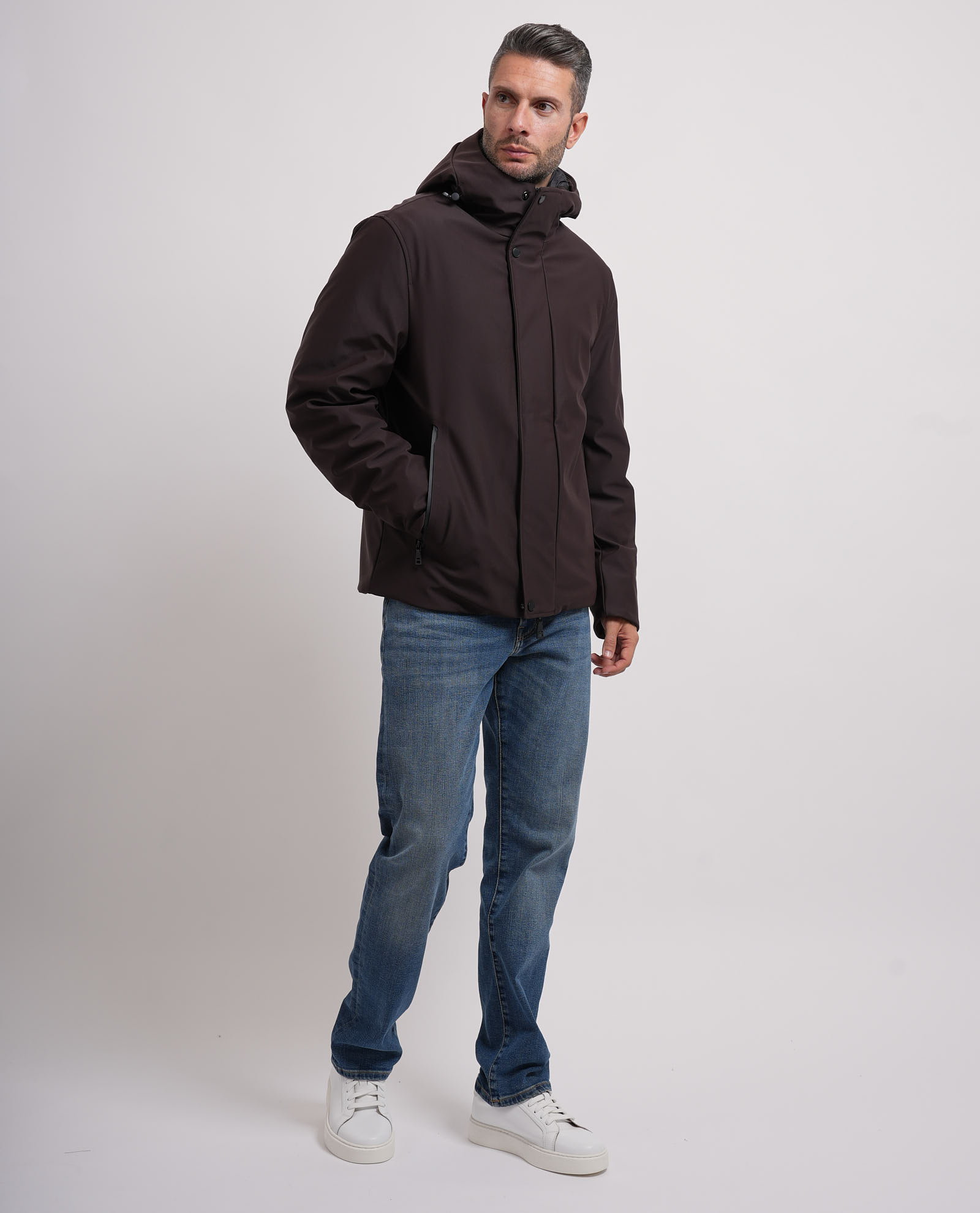 SEINSE Giacconi Marrone