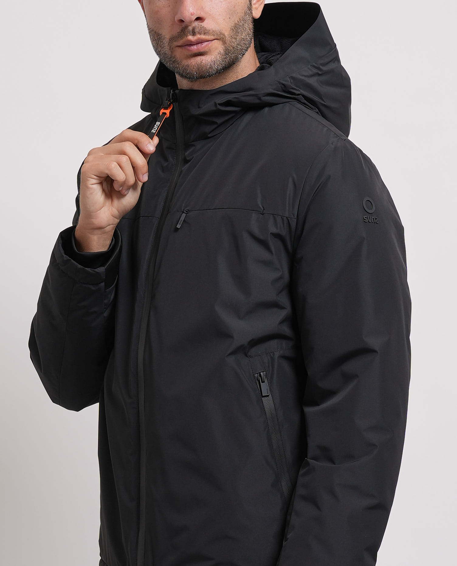 SUNS Giacconi Nero