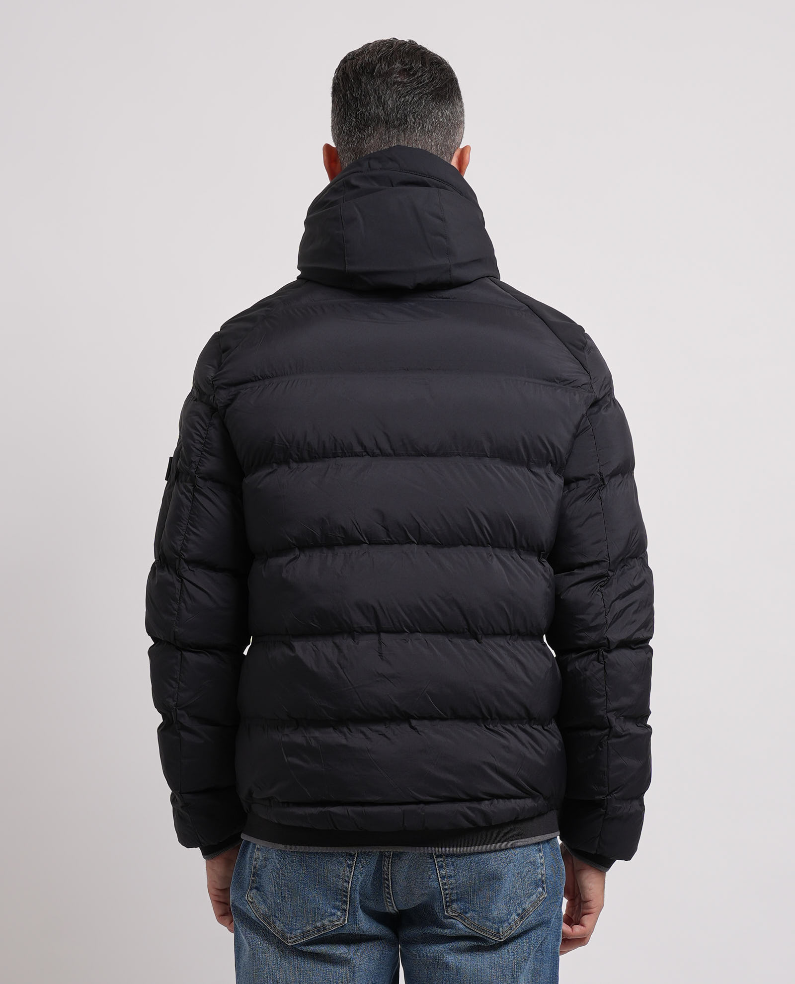 Yes Zee Chaquetas Negro