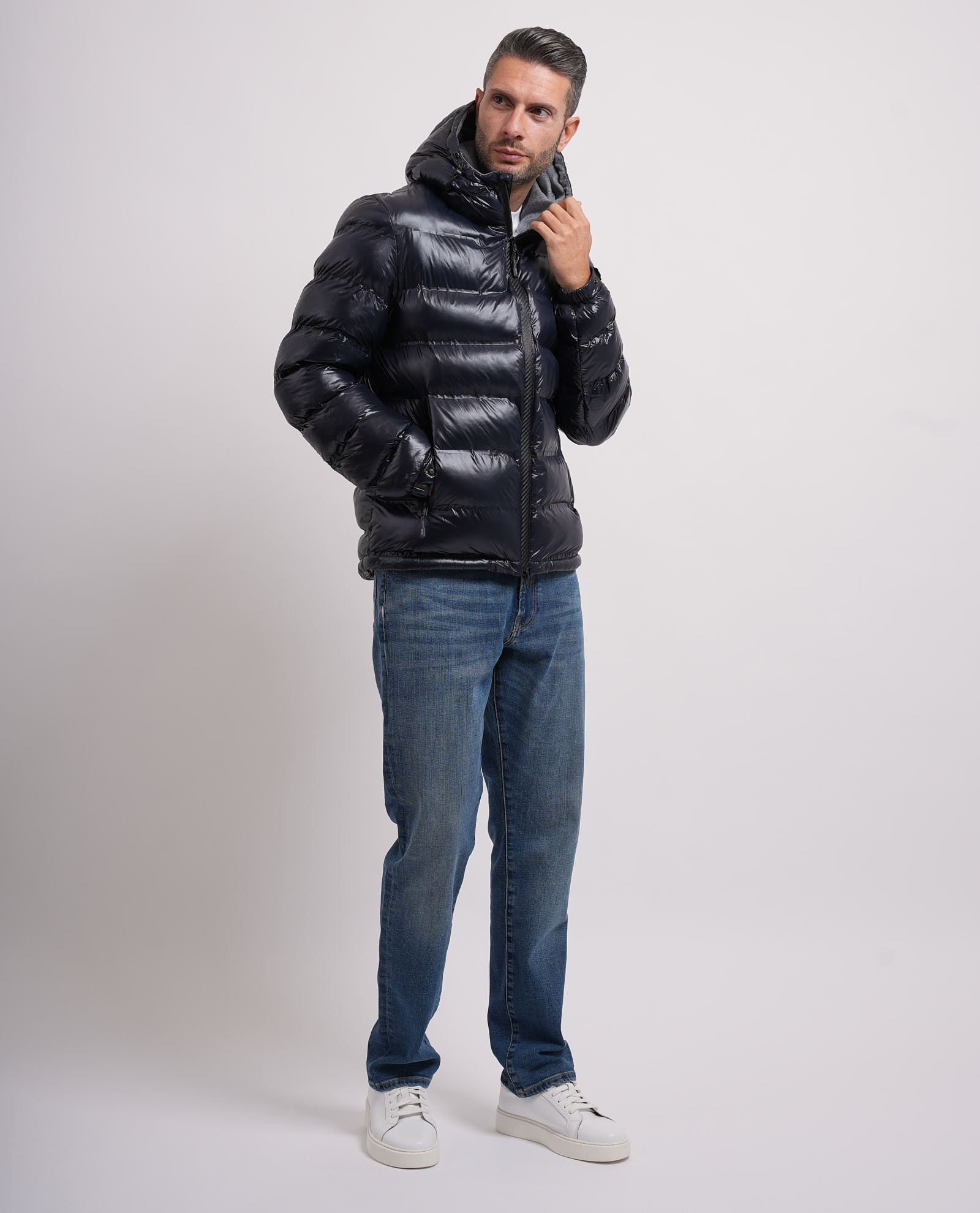 Yes Zee Chaquetas azules