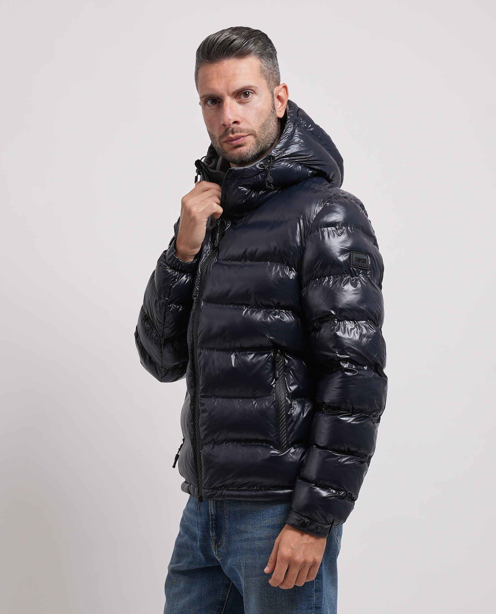 Yes Zee Chaquetas azules