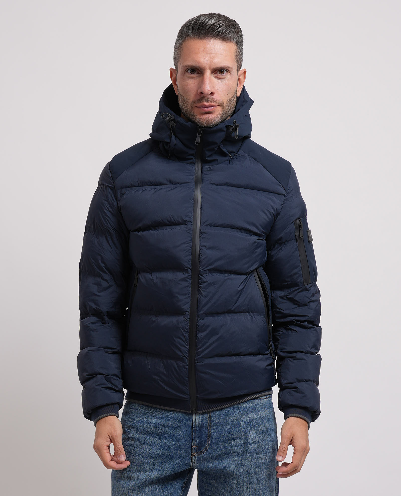 Yes Zee Chaquetas azules